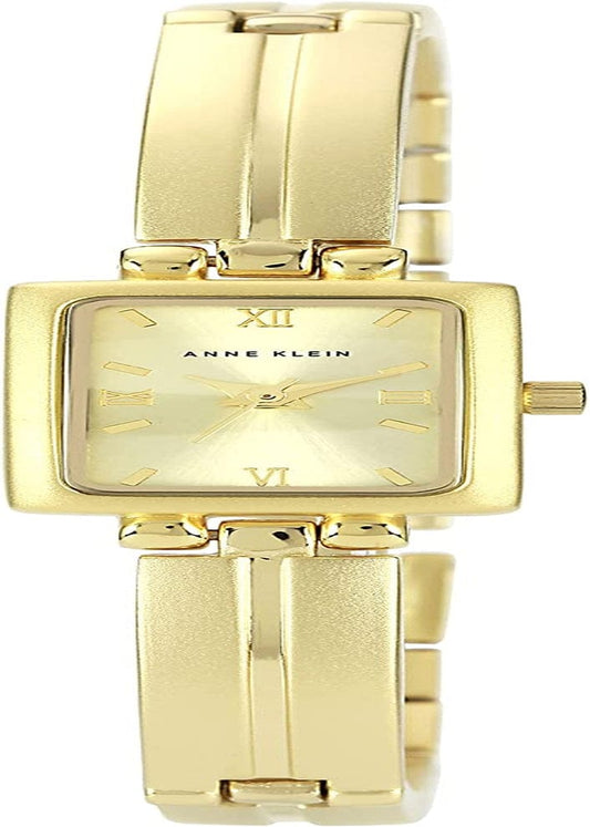 Women'S 10-5404CHGB Gold-Tone Dress Watch