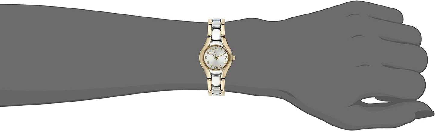 Women'S 10-6777SVTT Two-Tone Dress Watch with an Easy to Read Dial