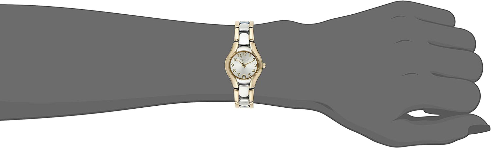 Women'S 10-6777SVTT Two-Tone Dress Watch with an Easy to Read Dial
