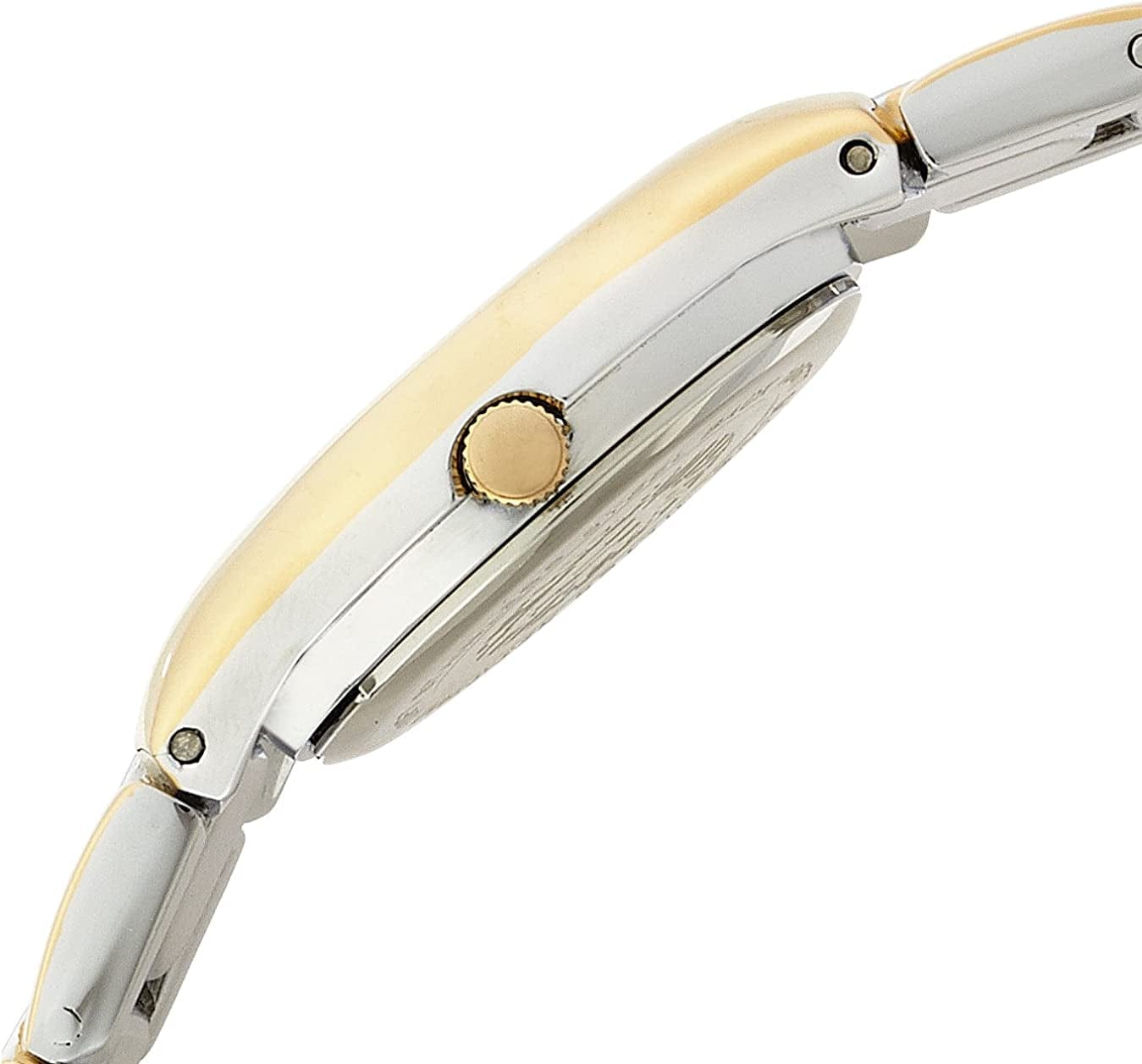 Women'S 10-6777SVTT Two-Tone Dress Watch with an Easy to Read Dial