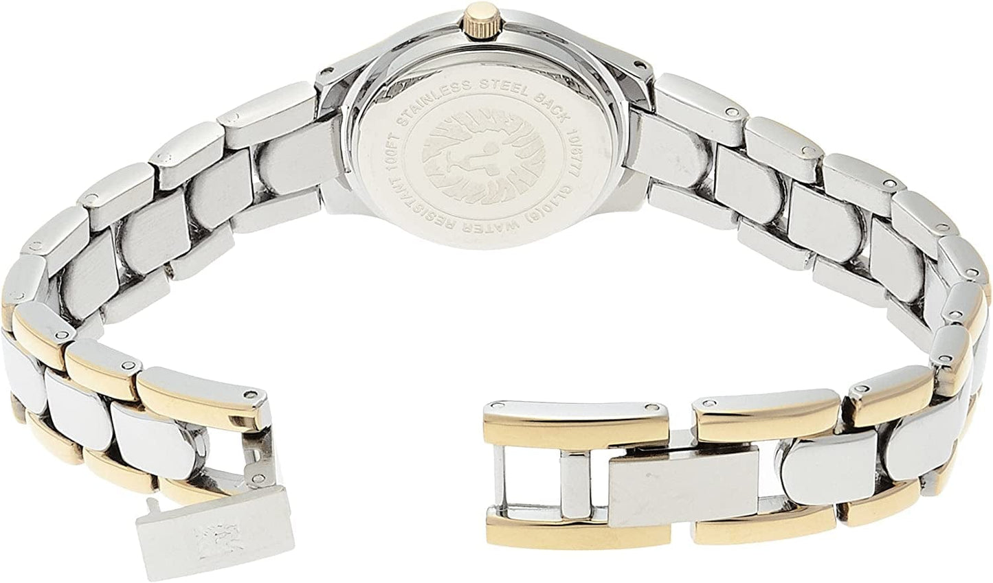 Women'S 10-6777SVTT Two-Tone Dress Watch with an Easy to Read Dial