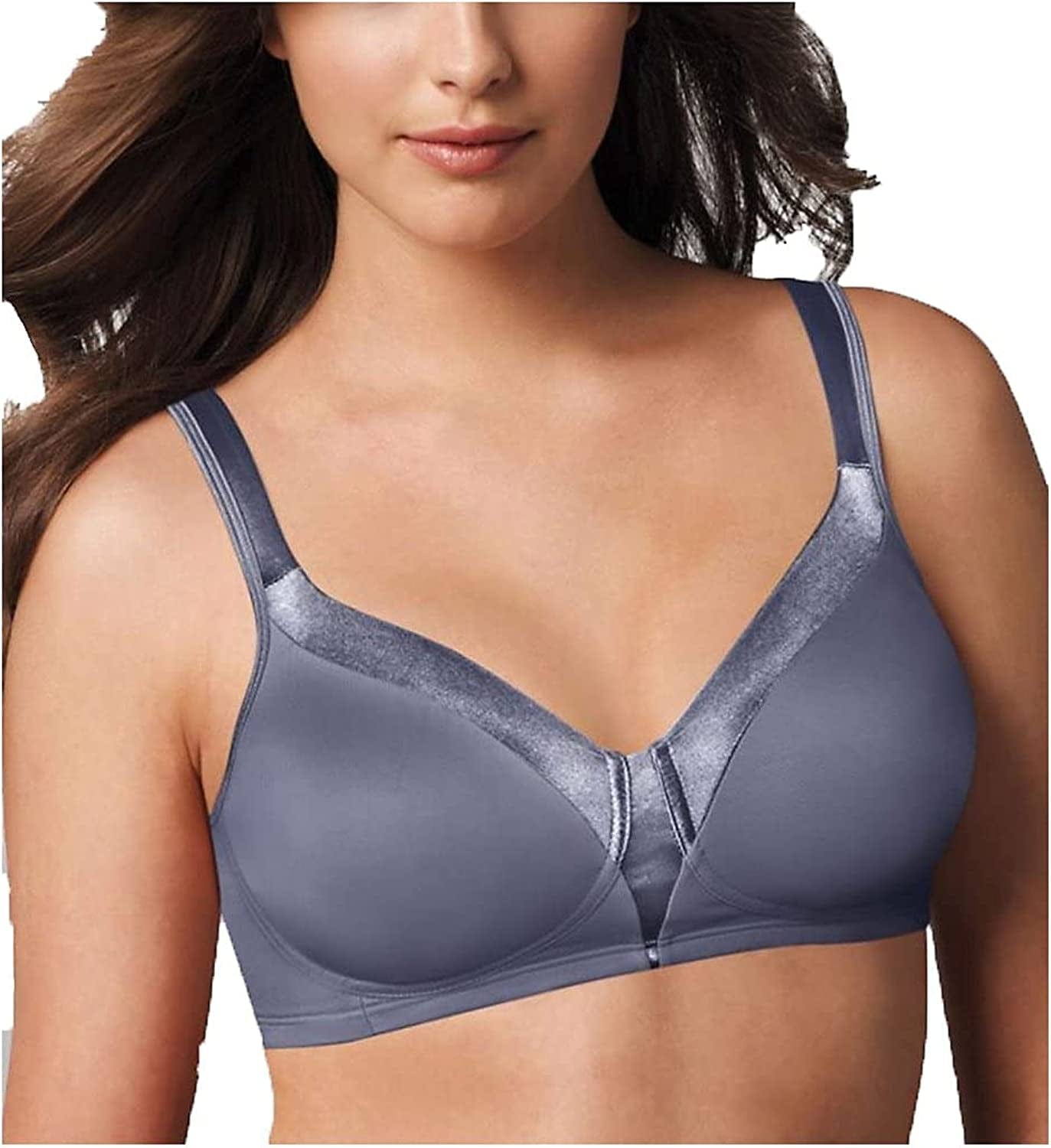 Women'S 18 Hour Silky Soft Smoothing Wireless Bra Us4803 Available with 2-Pack Option