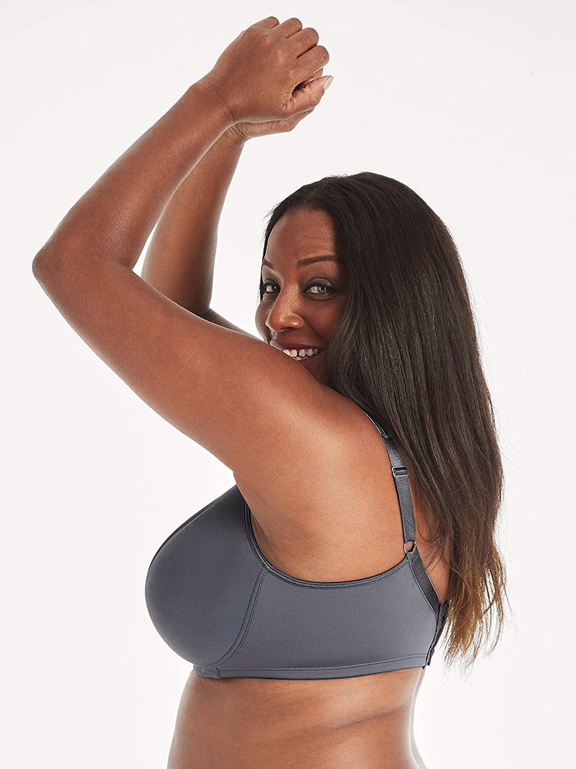 Women'S 18 Hour Silky Soft Smoothing Wireless Bra Us4803 Available with 2-Pack Option