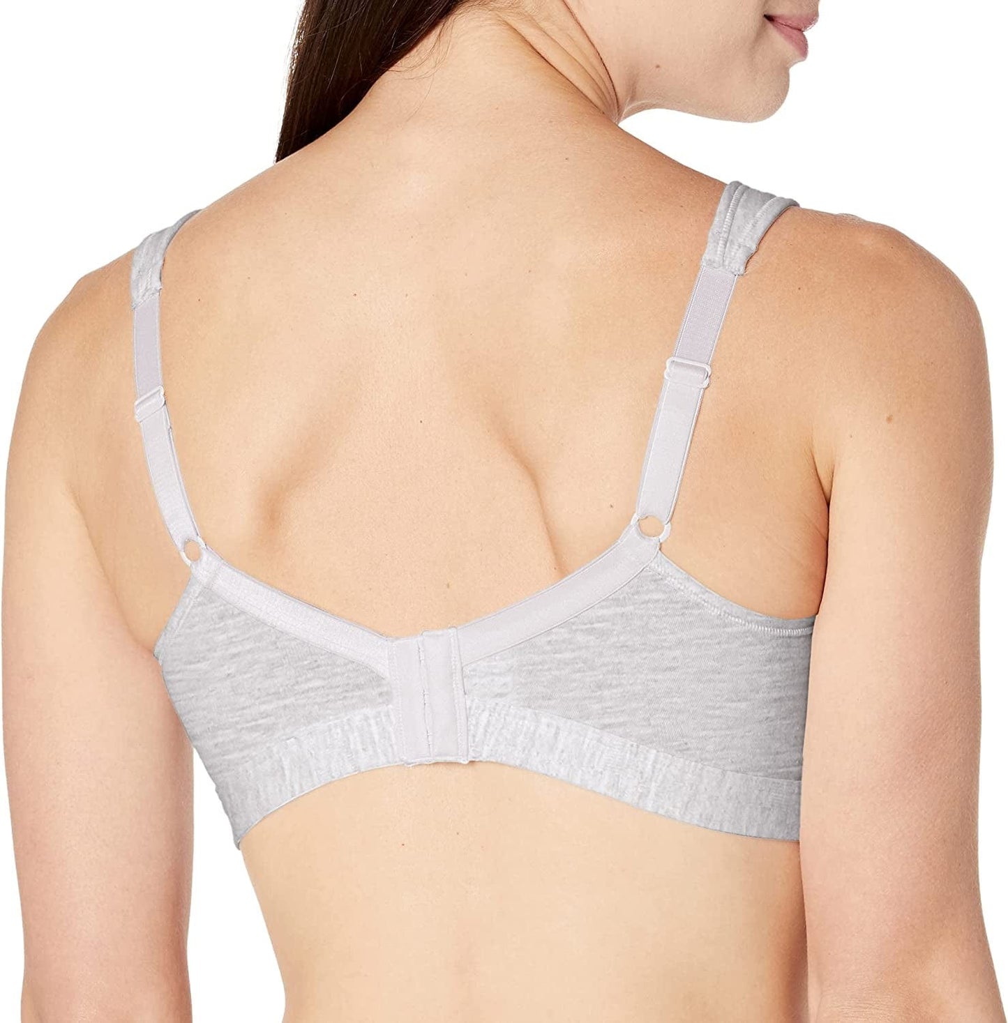 Women'S 18 Hour Ultimate Lift and Support Wire Free Bra US474C