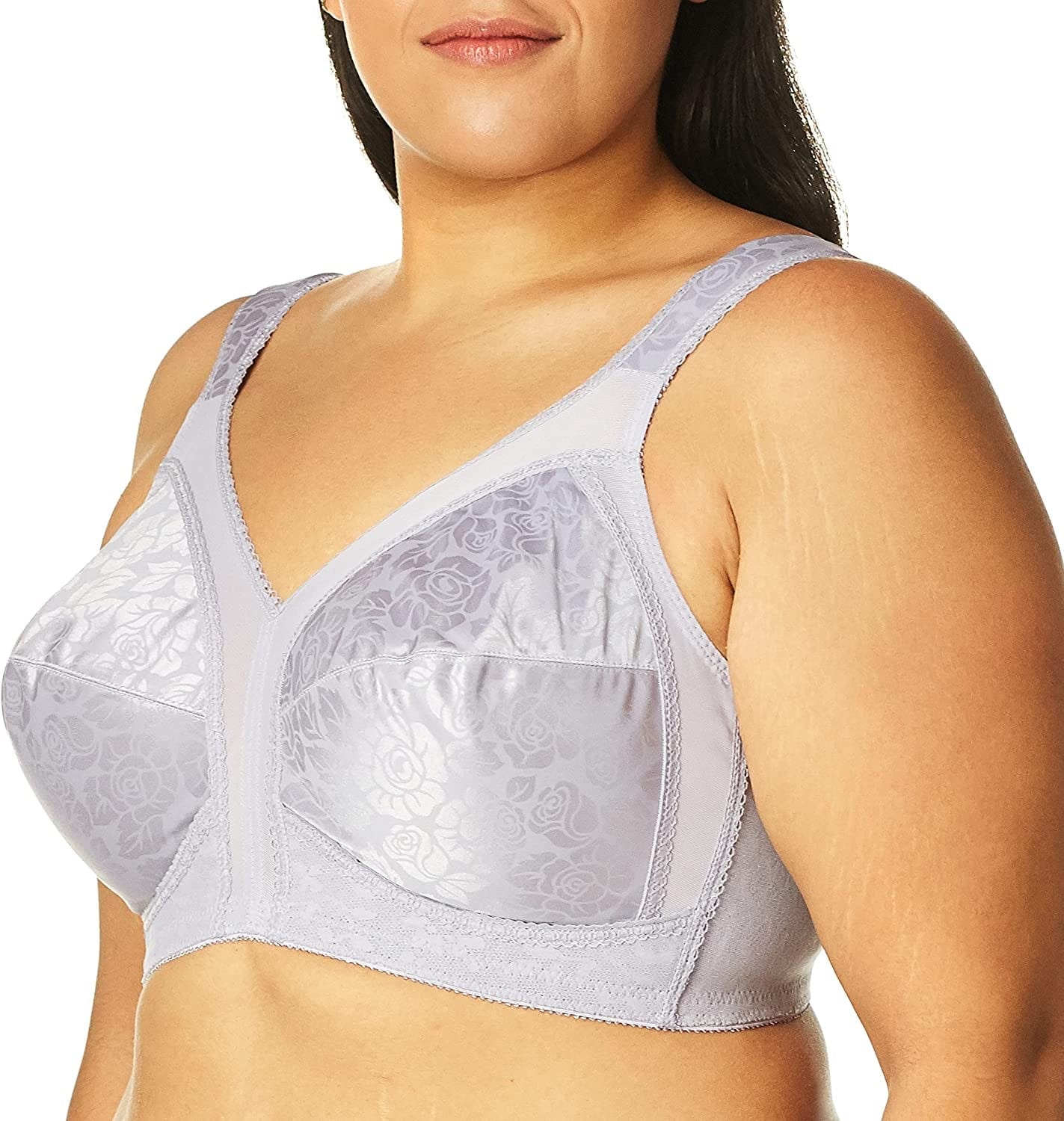 Women'S 18 Hour Ultimate Shoulder Comfort Wireless Bra US4693