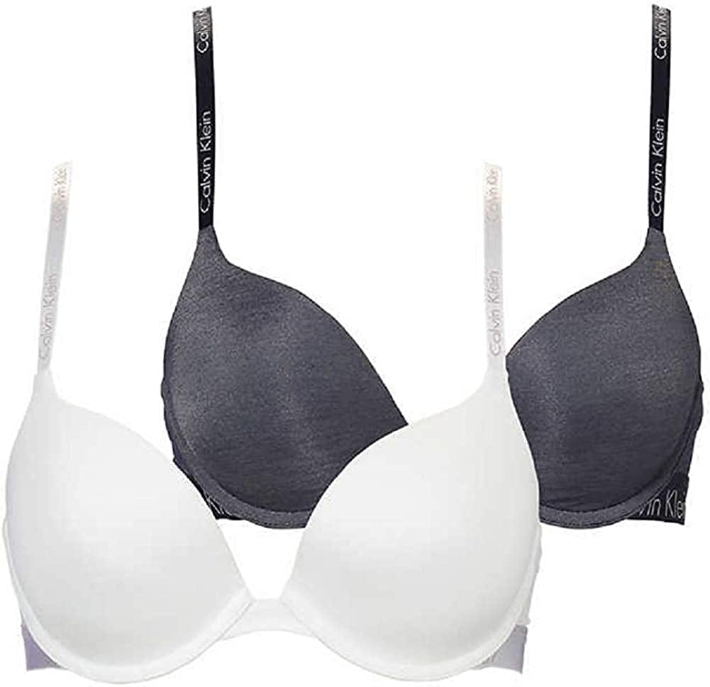Women'S 2 Pack Essence T-Shirt Bras White - Shoreline / 34B