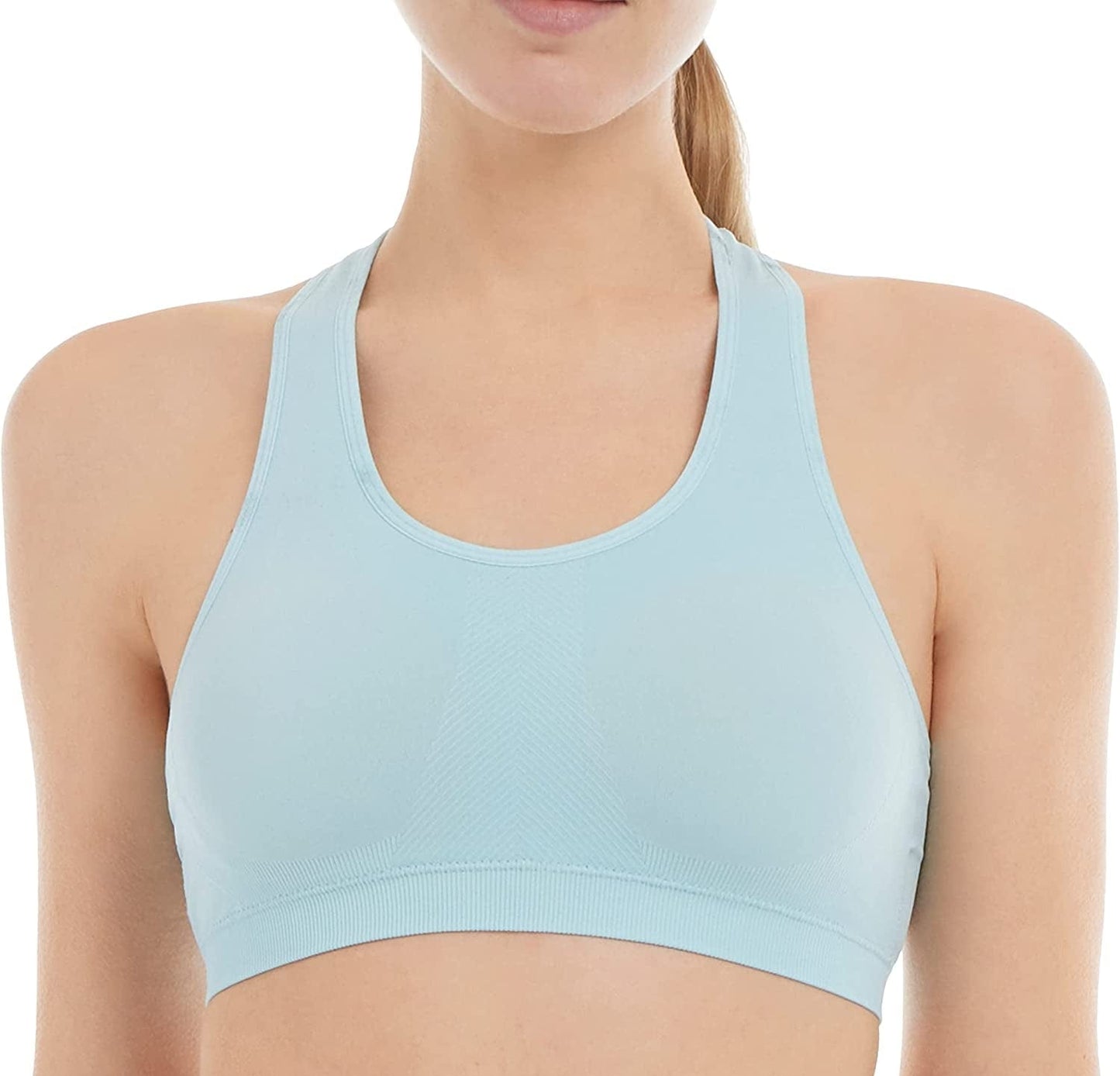 Women'S 2 Pack Removable Cup Seamless Bra
