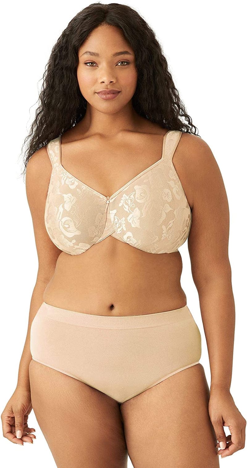 Women'S Awareness Full Figure Underwire Bra
