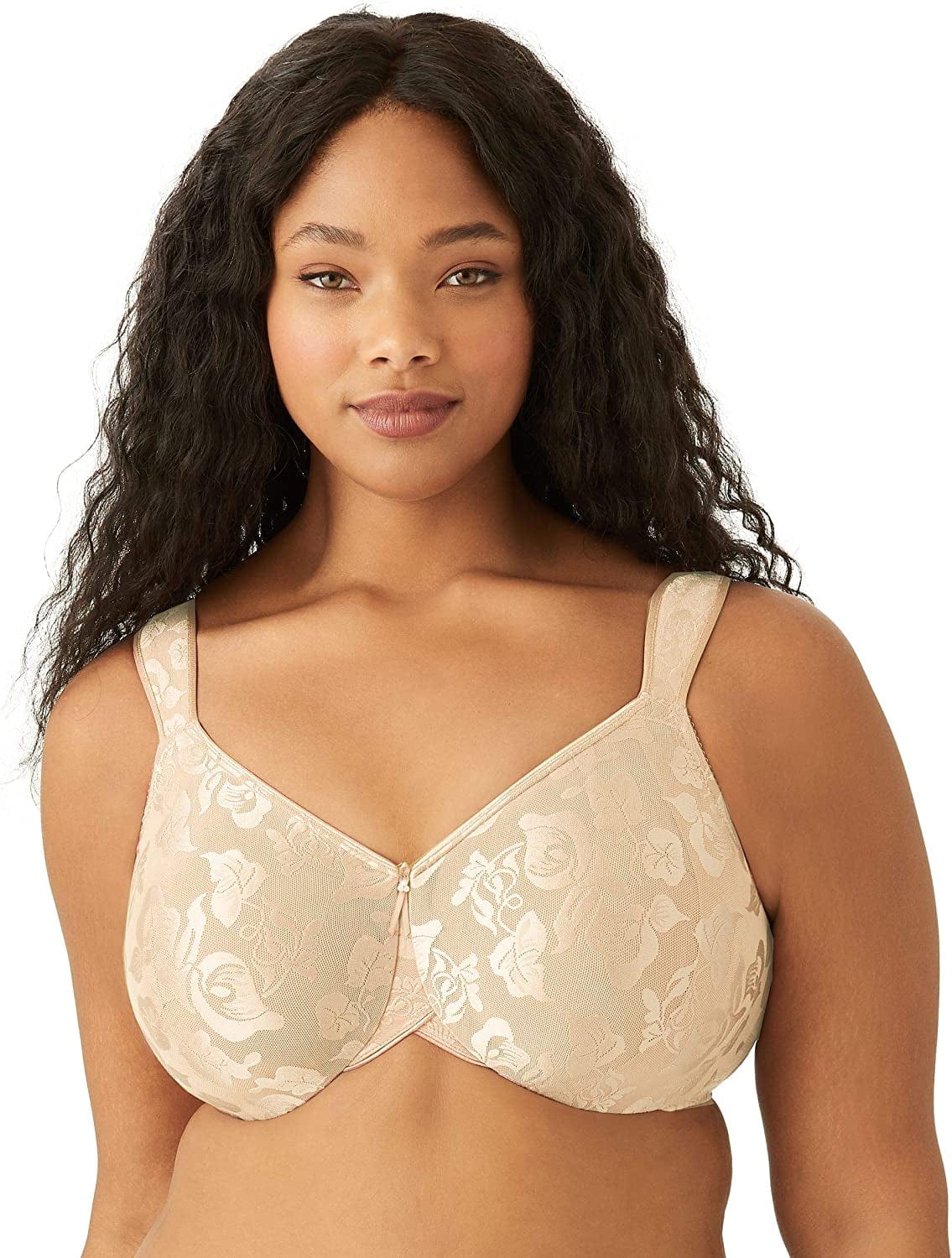 Women'S Awareness Full Figure Underwire Bra
