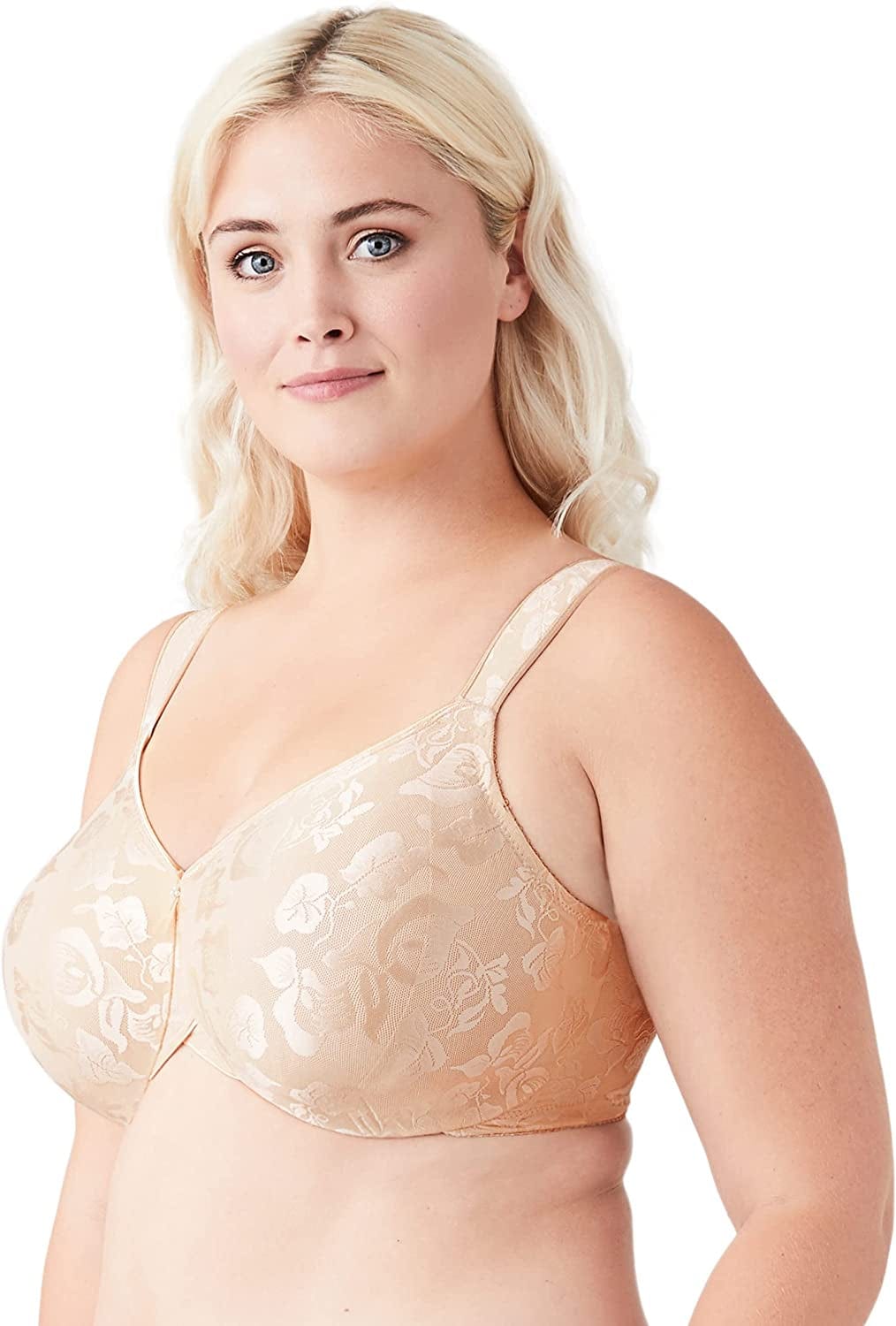 Women'S Awareness Full Figure Underwire Bra
