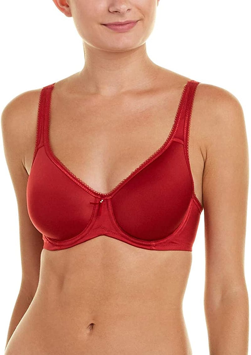 Women'S Basic Beauty Contour T-Shirt Bra Rio Red / 36DD