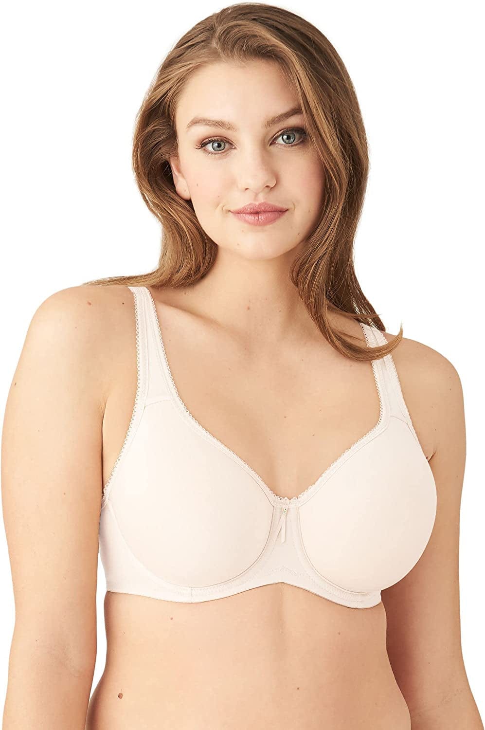 Women'S Basic Beauty Contour T-Shirt Bra Ivory / 42D