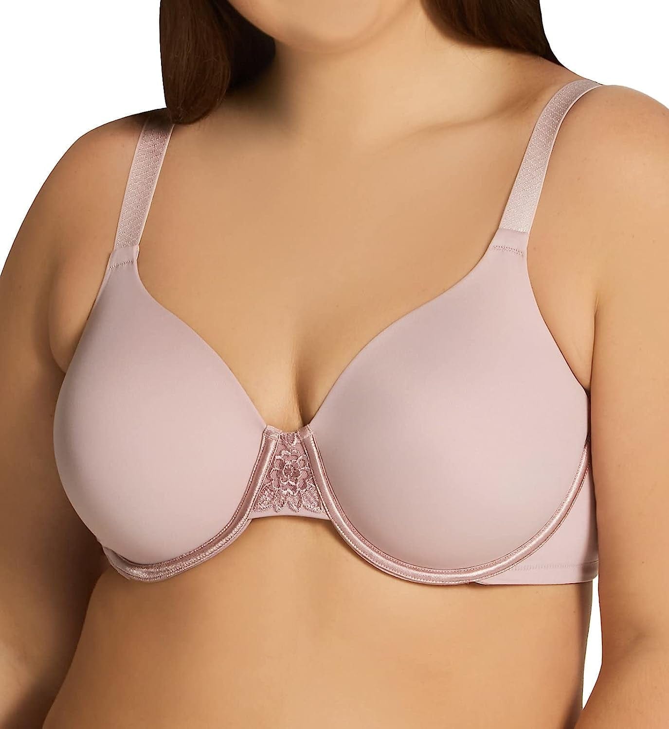 Women'S Beauty Back Full Figure Underwire Bra 76380 Twilight Lavender / 38C