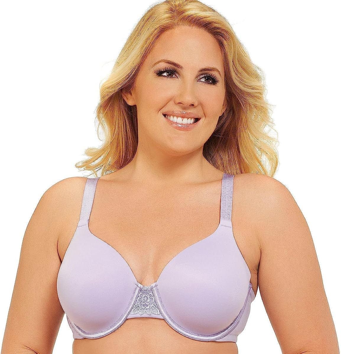 Women'S Beauty Back Full Figure Underwire Bra 76380 Sweet Lavender / 40C