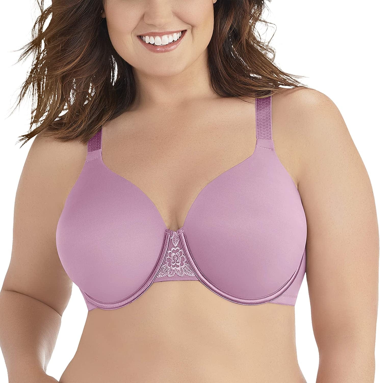 Women'S Beauty Back Full Figure Underwire Bra (76380-Fashion Colors)