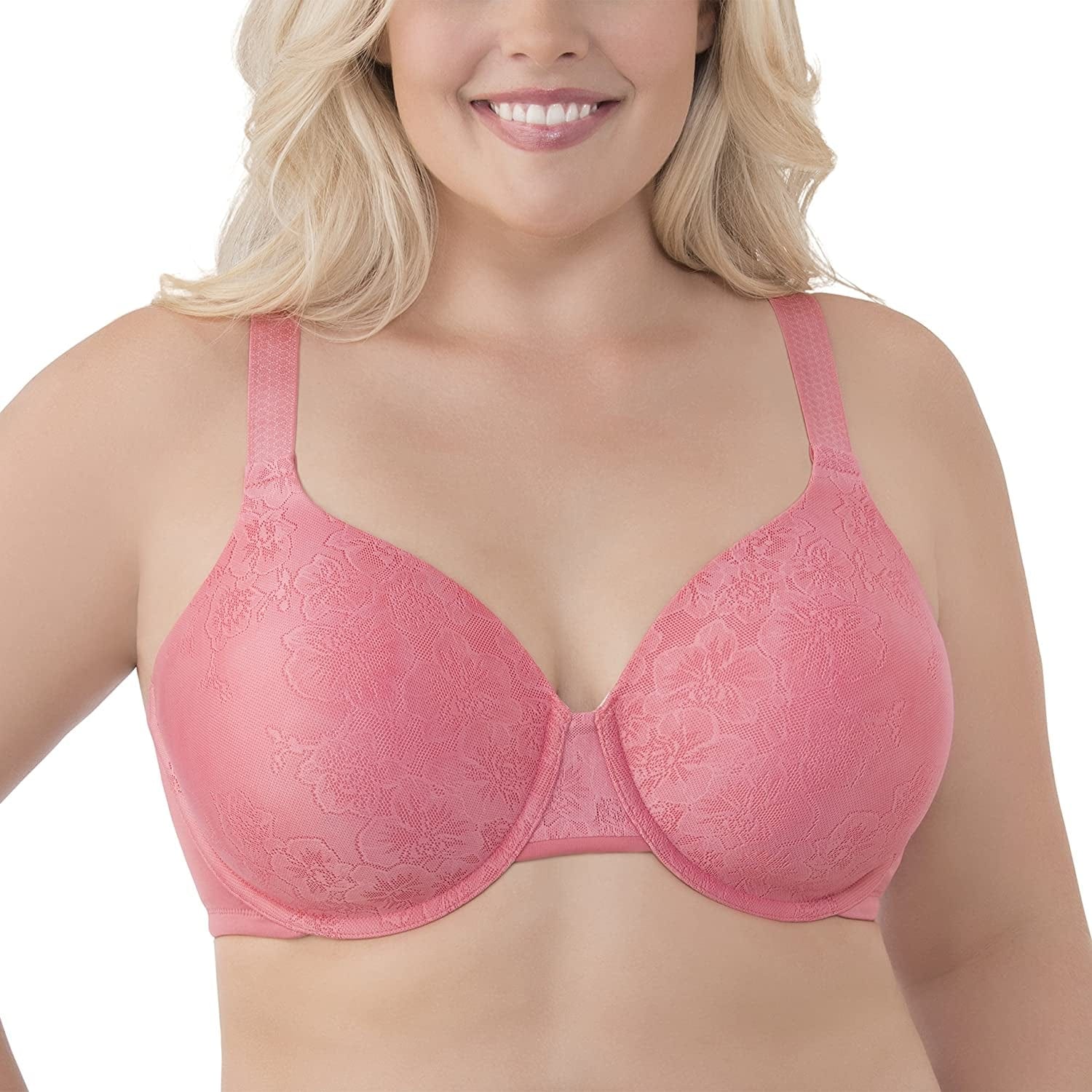 Women'S Beauty Back Full Figure Underwire Bra (76380-Fashion Colors)