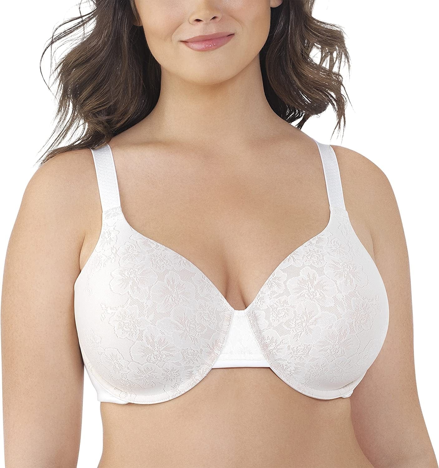Women'S Beauty Back Full Figure Underwire Bra (76380-Fashion Colors)