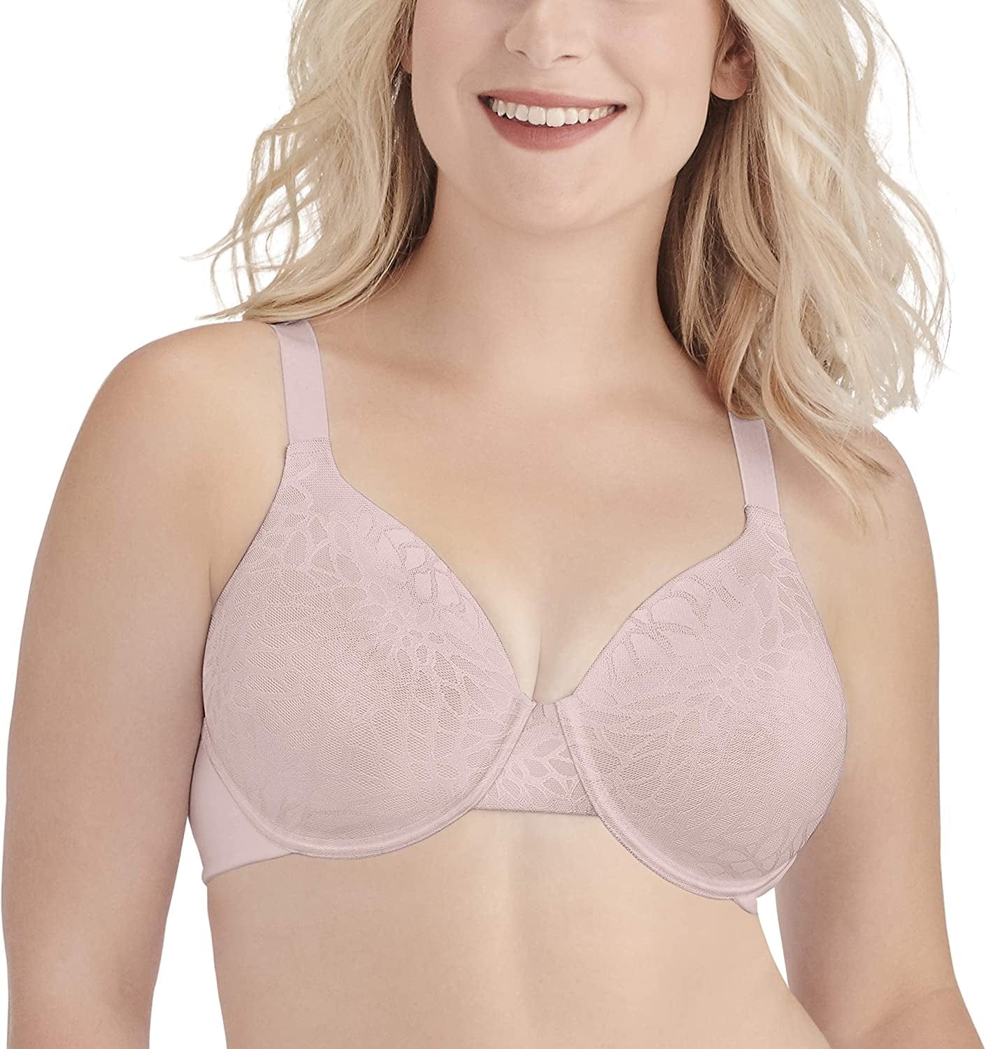 Women'S Beauty Back Full Figure Underwire Bra (76380-Fashion Colors)