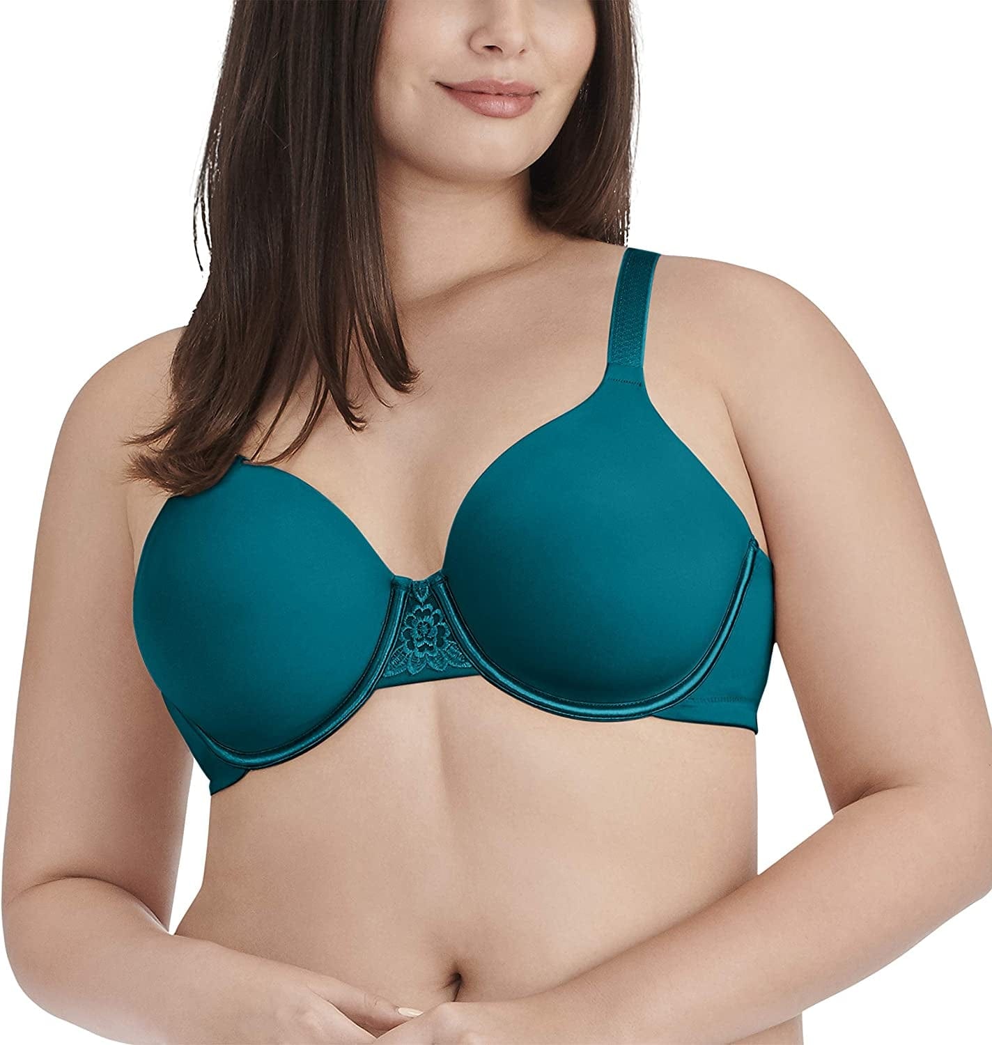 Women'S Beauty Back Full Figure Underwire Bra (76380-Fashion Colors)