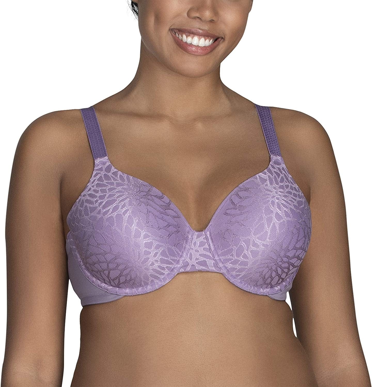 Women'S Beauty Back Full Figure Underwire Bra (76380-Fashion Colors)