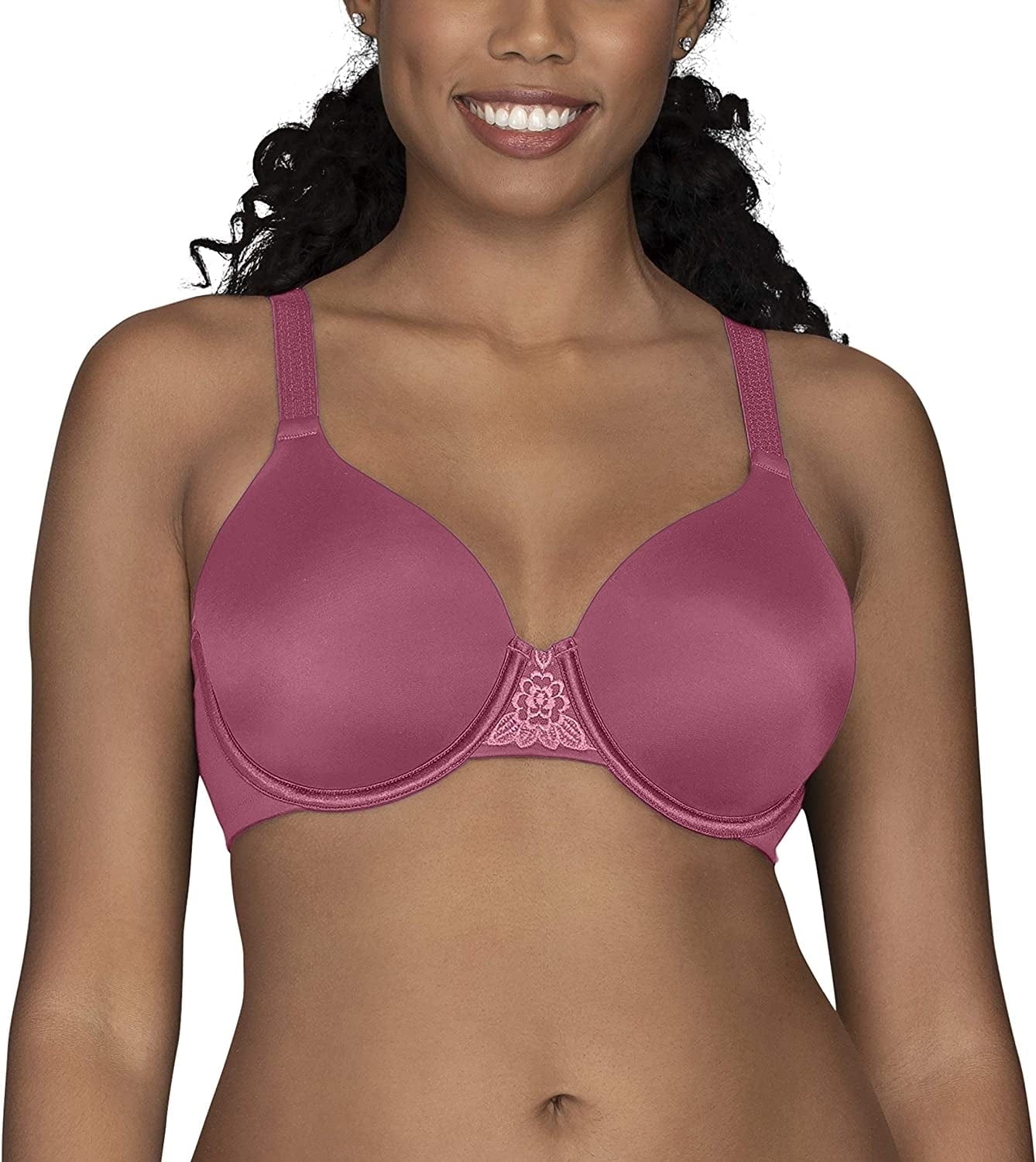 Women'S Beauty Back Full Figure Underwire Bra (76380-Fashion Colors)