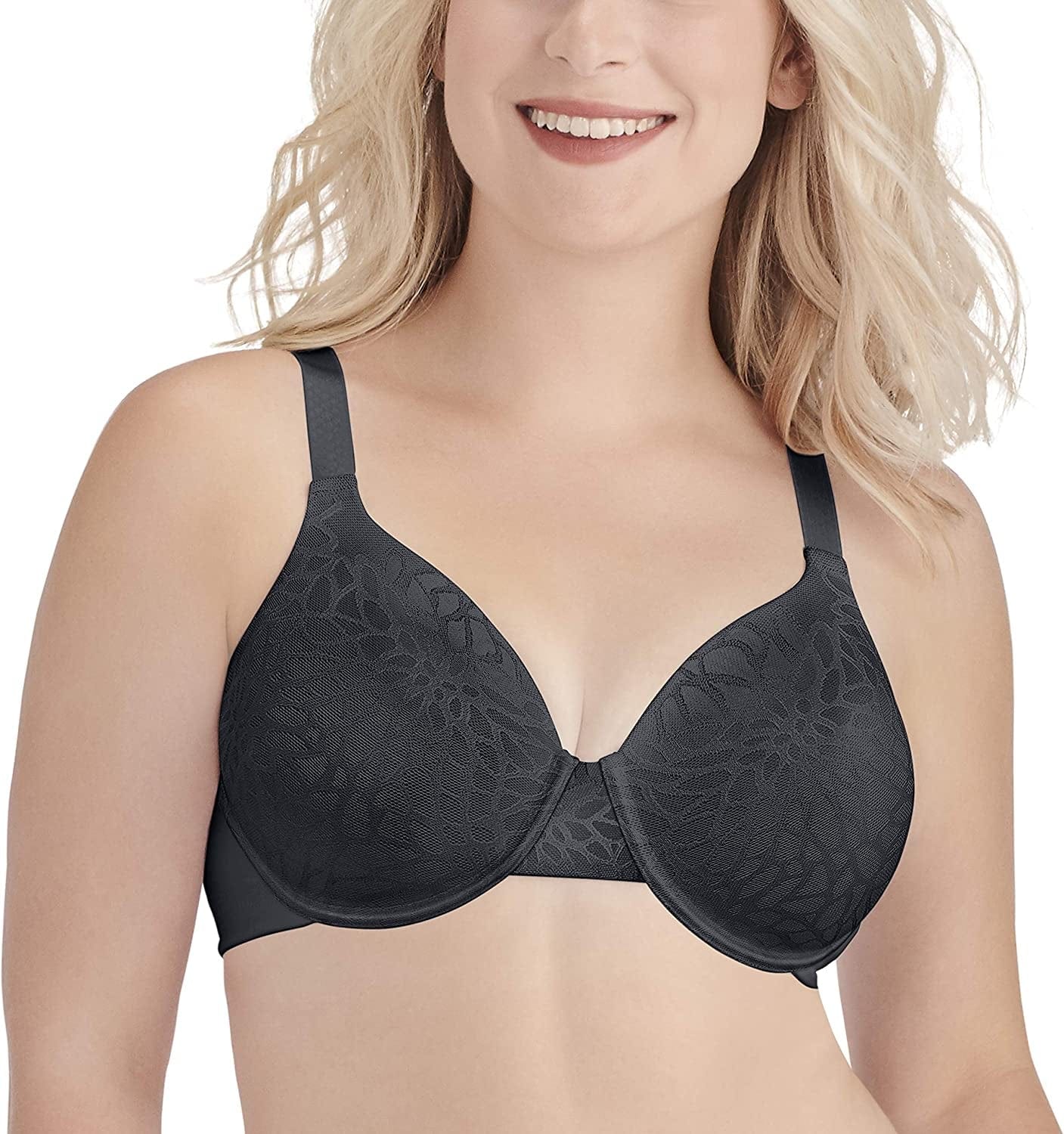 Women'S Beauty Back Full Figure Underwire Bra (76380-Fashion Colors)