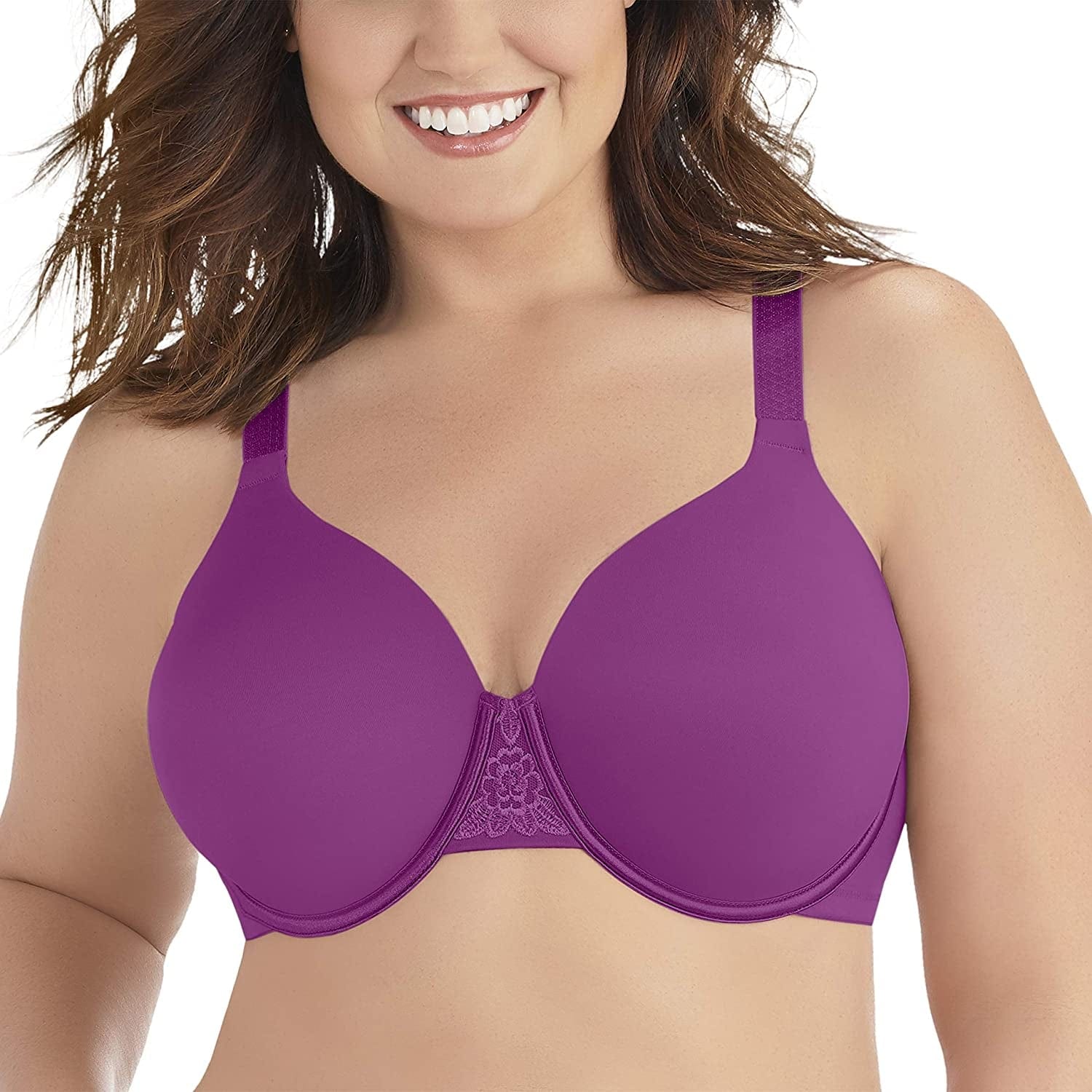 Women'S Beauty Back Full Figure Underwire Bra (76380-Fashion Colors)