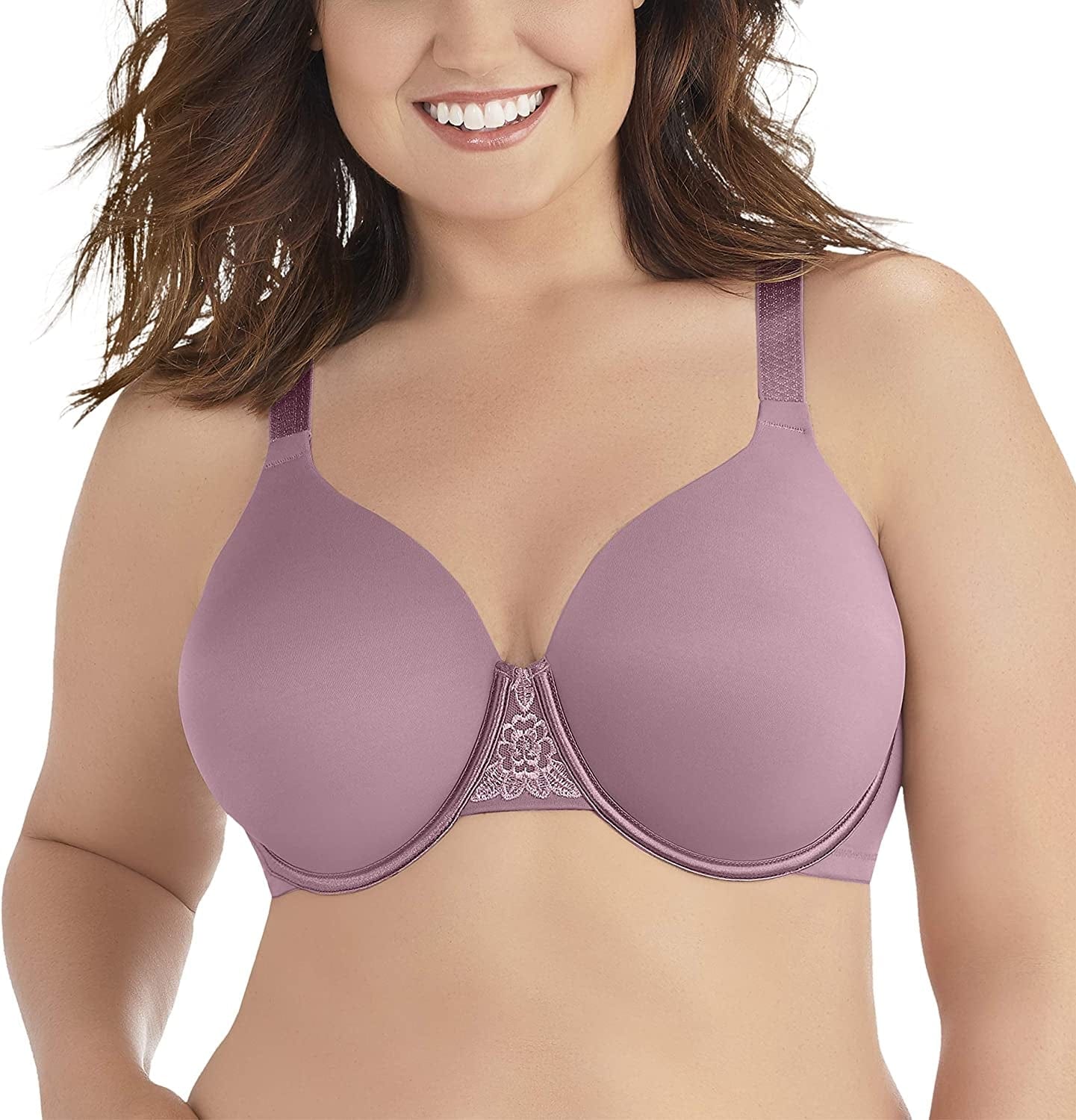 Women'S Beauty Back Full Figure Underwire Bra (76380-Fashion Colors)