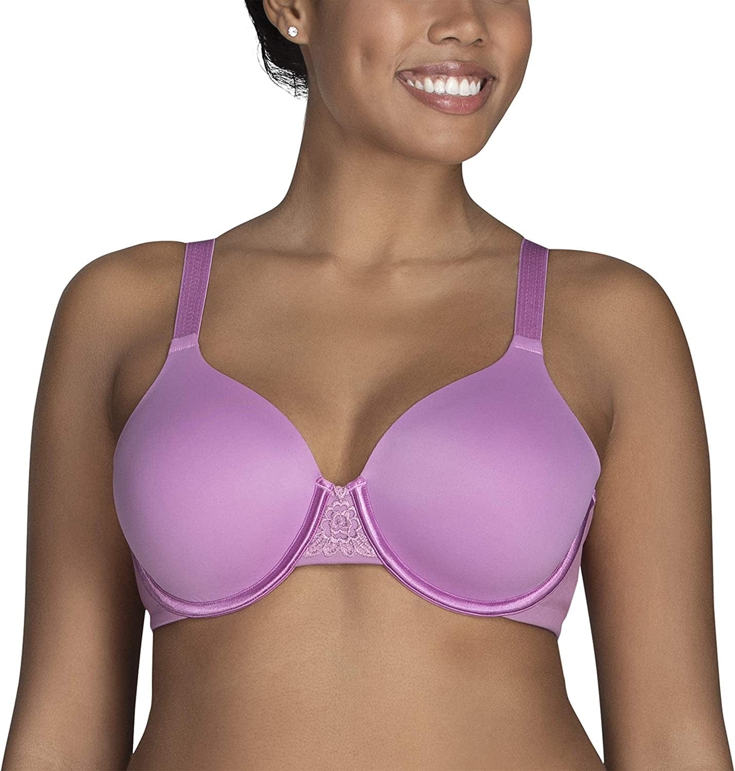Women'S Beauty Back Full Figure Underwire Bra (76380-Fashion Colors)
