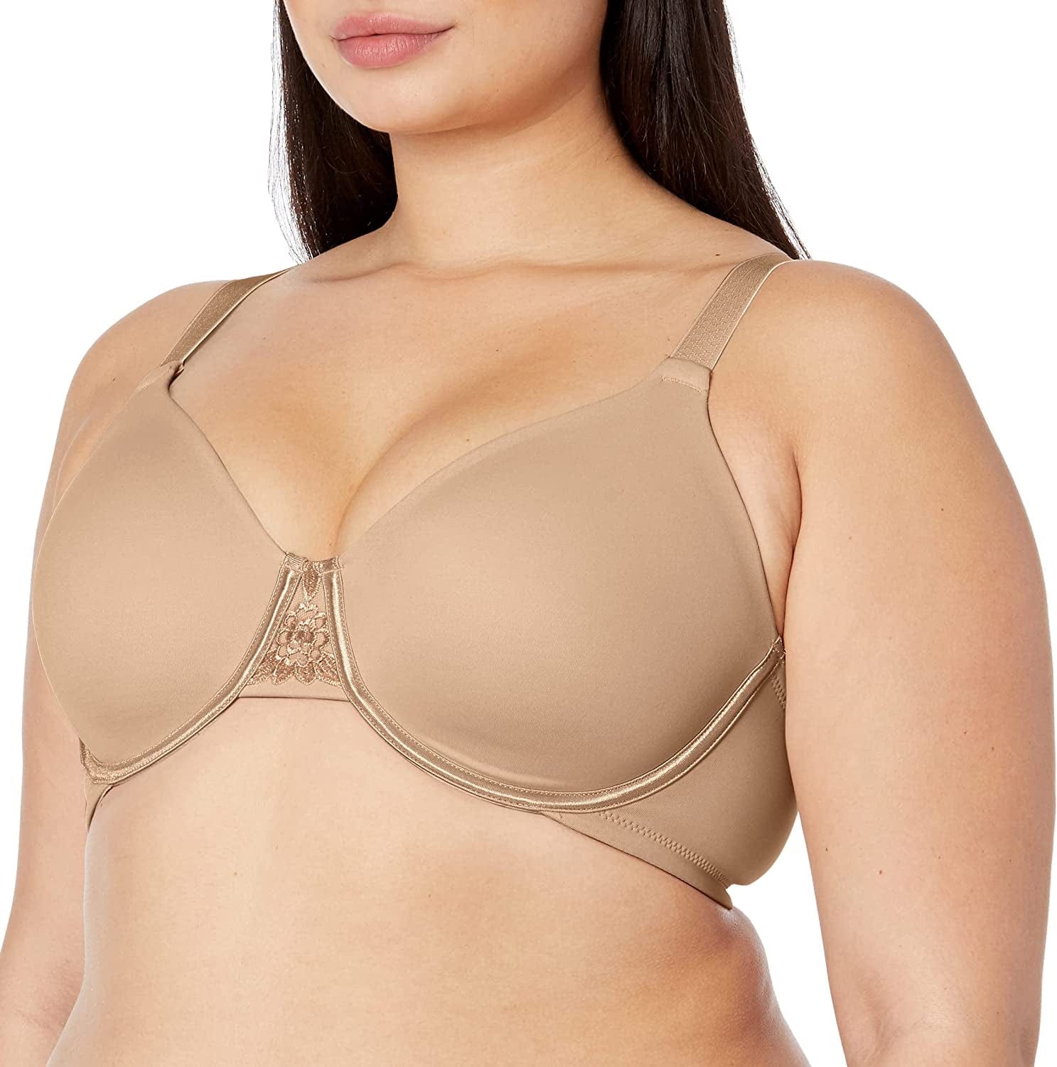 Women'S Beauty Back Full Figure Underwire Bra (76380-Fashion Colors)