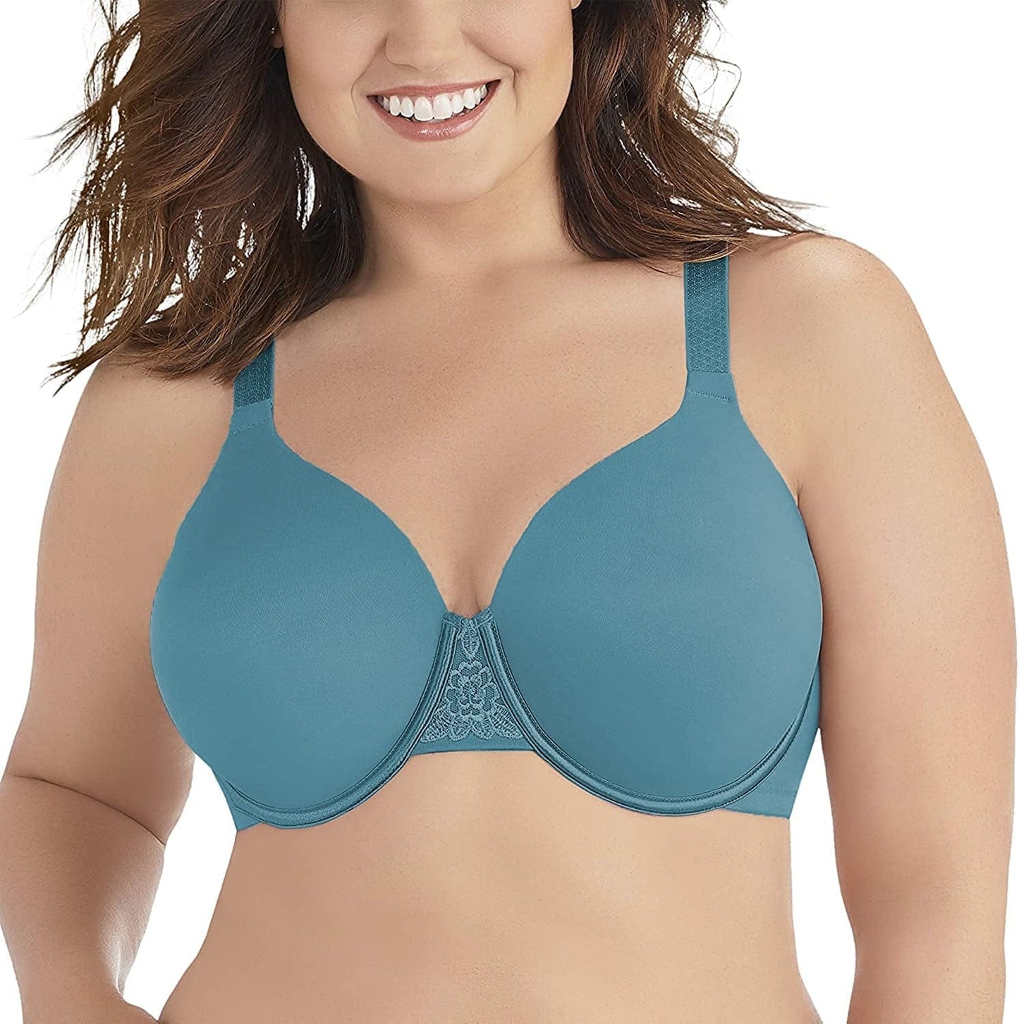 Women'S Beauty Back Full Figure Underwire Bra (76380-Fashion Colors)