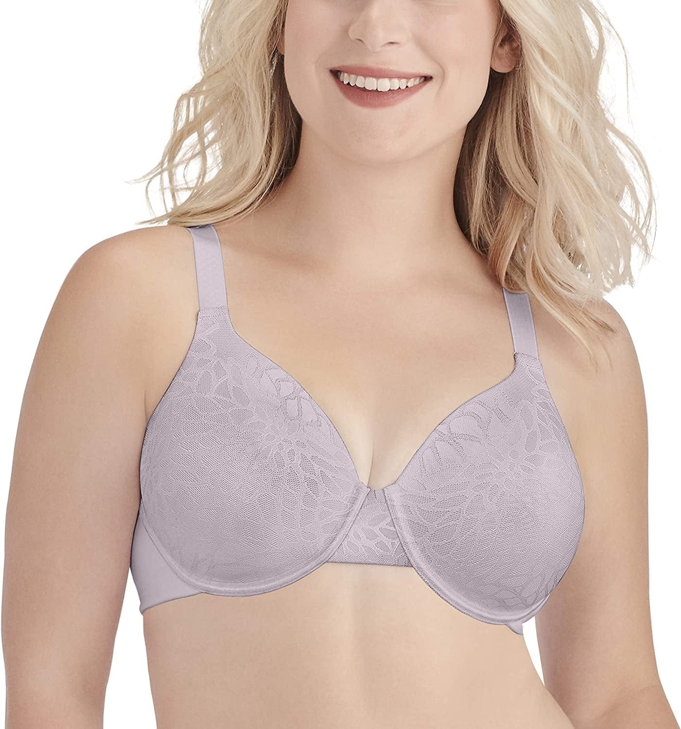 Women'S Beauty Back Full Figure Underwire Bra (76380-Fashion Colors)