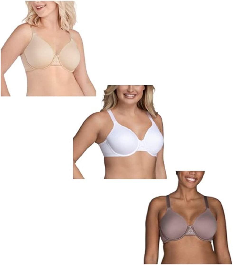 Women'S Beauty Back Full Figure Underwire Bra (76380-Fashion Colors)