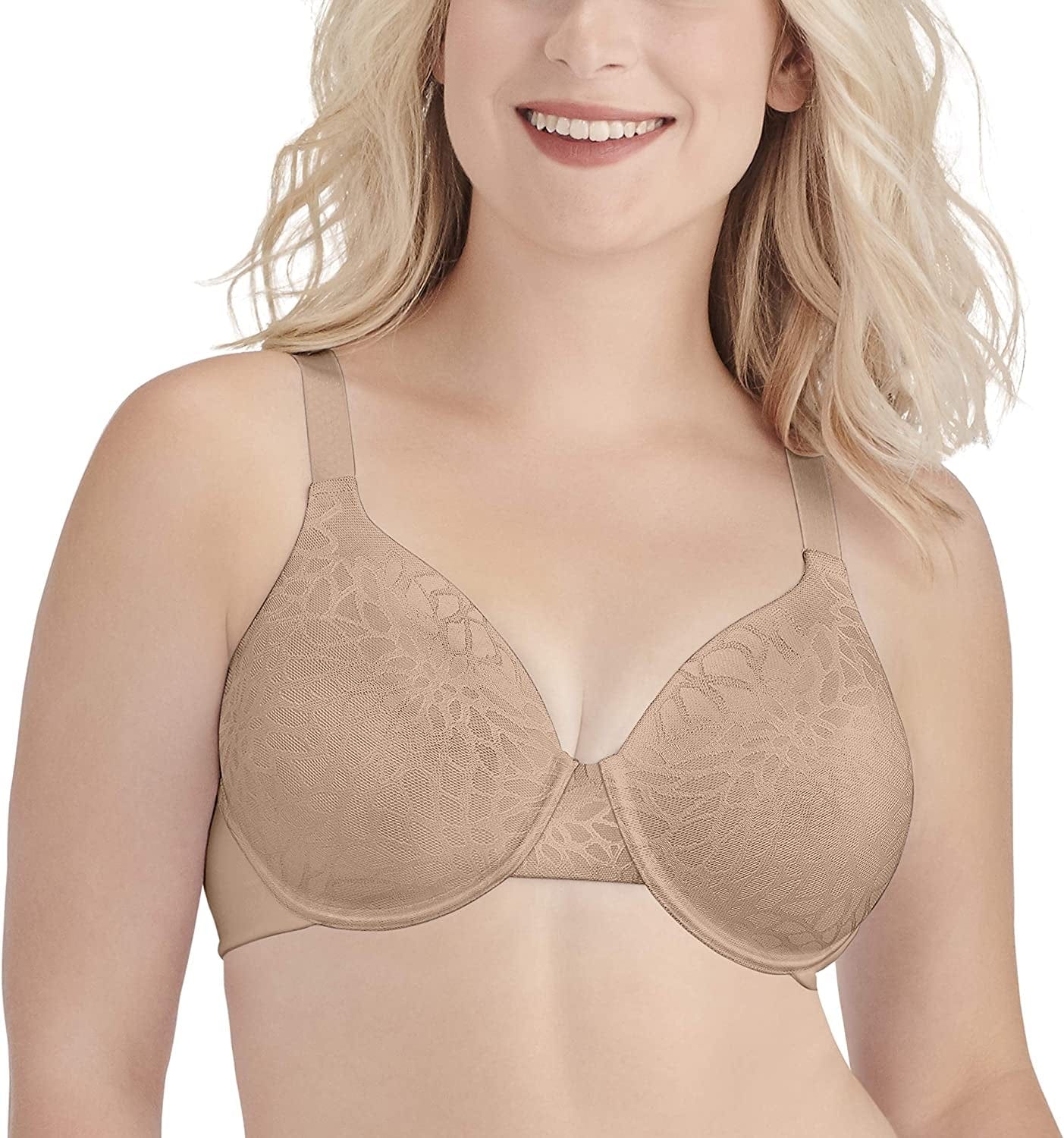 Women'S Beauty Back Full Figure Underwire Bra (76380-Fashion Colors)