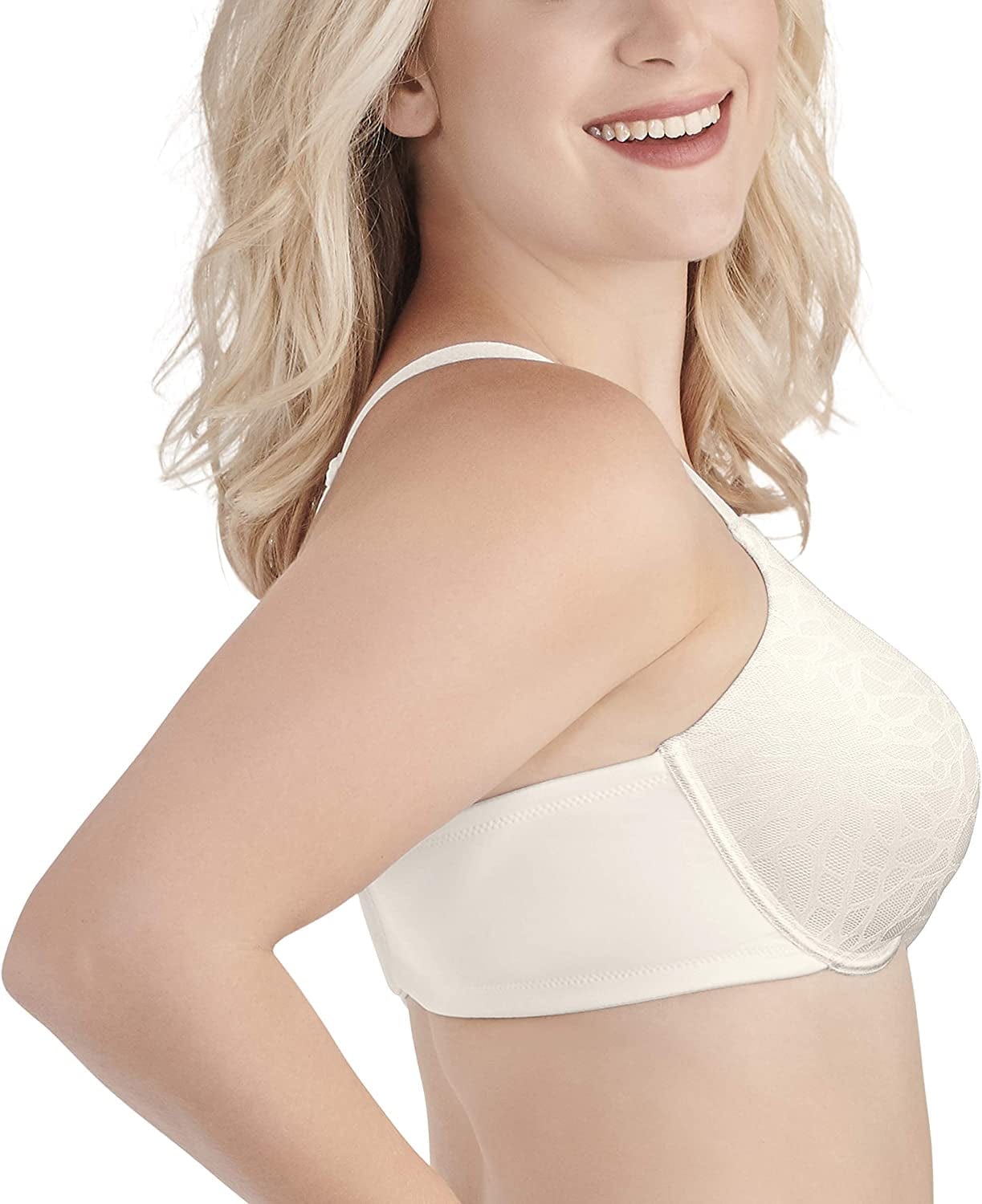 Women'S Beauty Back Full Figure Underwire Bra (76380-Fashion Colors)
