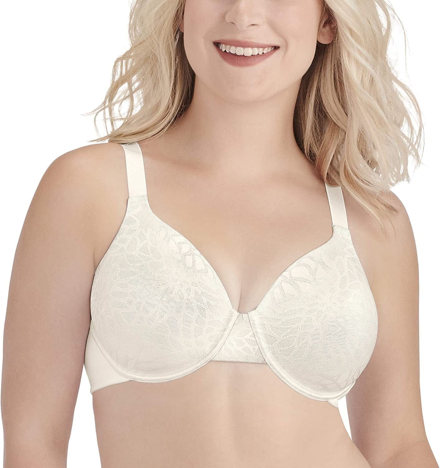 Women'S Beauty Back Full Figure Underwire Bra (76380-Fashion Colors)