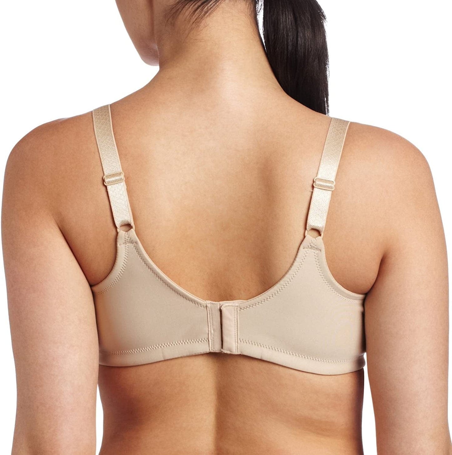 Women'S Beauty Back Full Figure Wirefree Bra