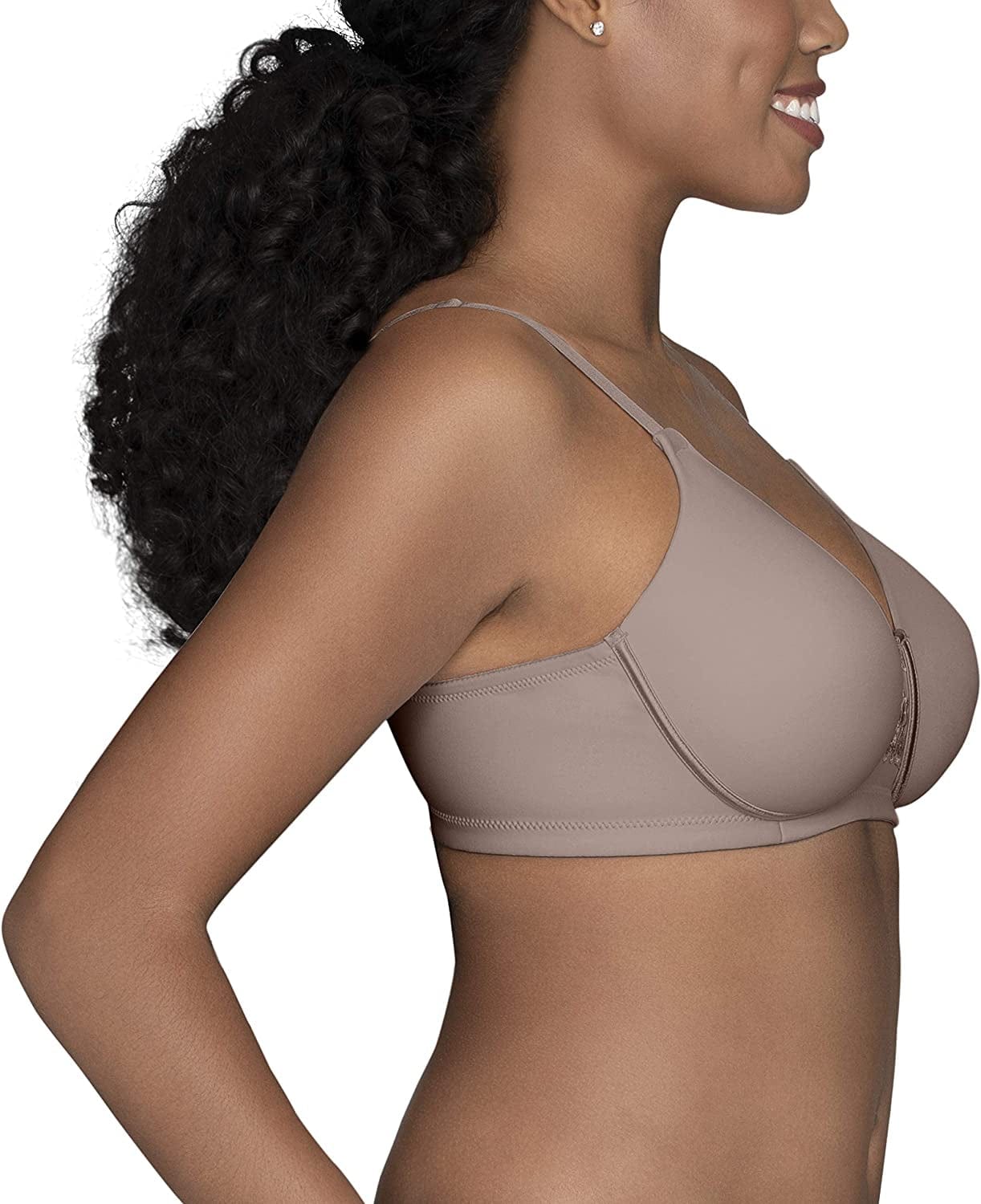 Women'S Beauty Back Full Figure Wirefree Bra (71380-Fashion Colors)