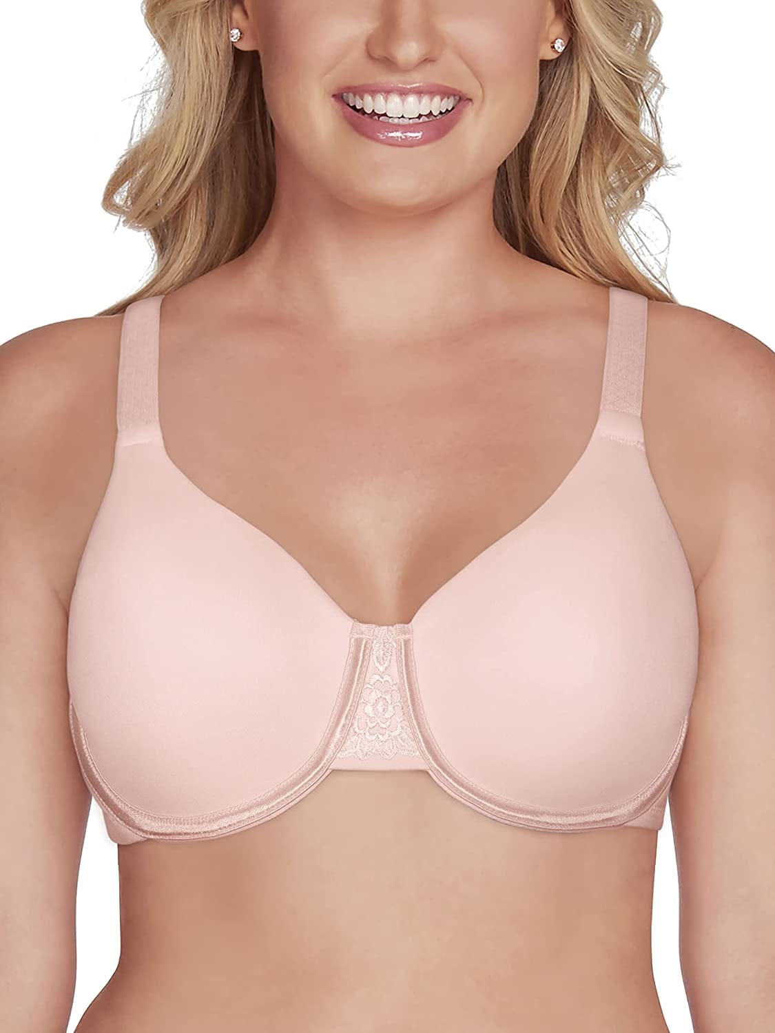 Women'S Beauty Back Smoothing Minimizer Bra (36C-42H) Sheer Quartz / Beauty Back / 38D