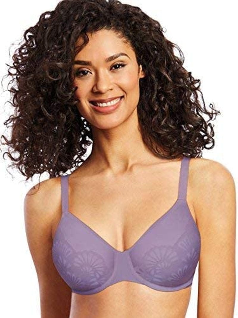 Women'S Beauty Lift Uplifting Support Underwire Bra Purple Shade/Urban Lilac / 42D