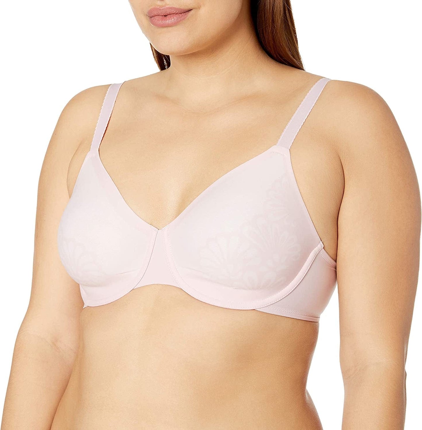 Women'S Beauty Lift Uplifting Support Underwire Bra Hush Pink/Vintage Pink / 42C