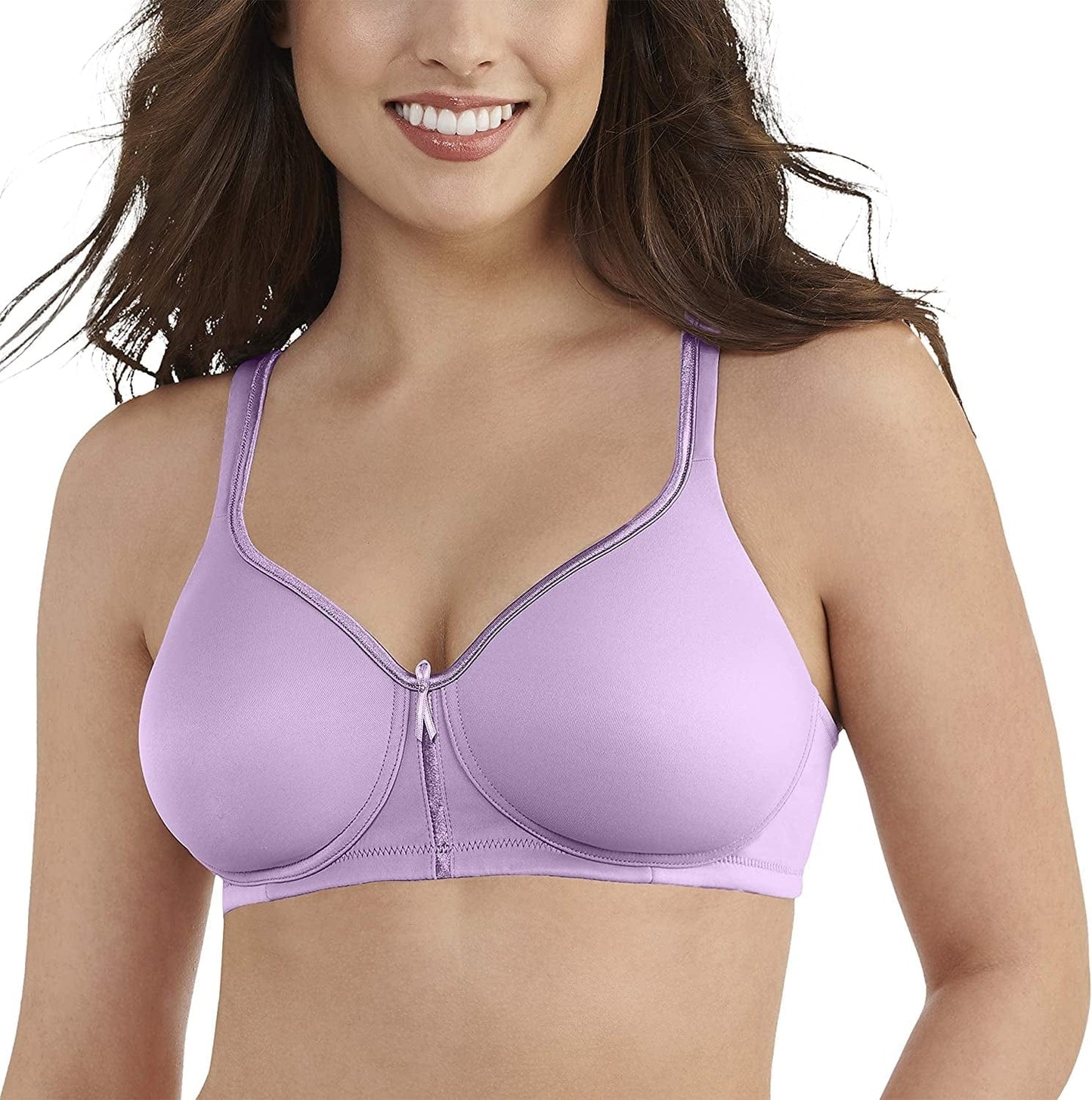 Women'S Body Caress Full Coverage Wirefree Bra 72335 Wild Thistle / 40B