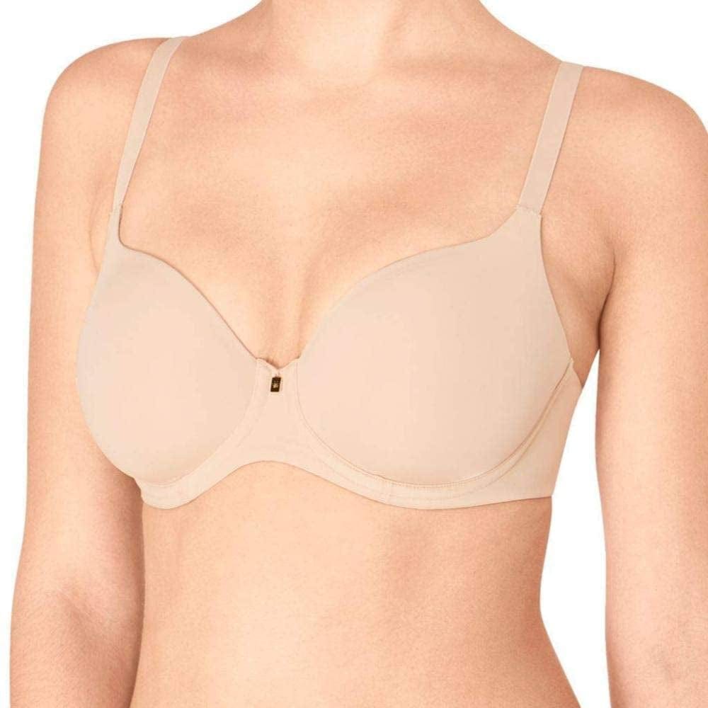 Women'S Body Make-Up Essentials Full Cup T Shirt Bra Beige / 32DD