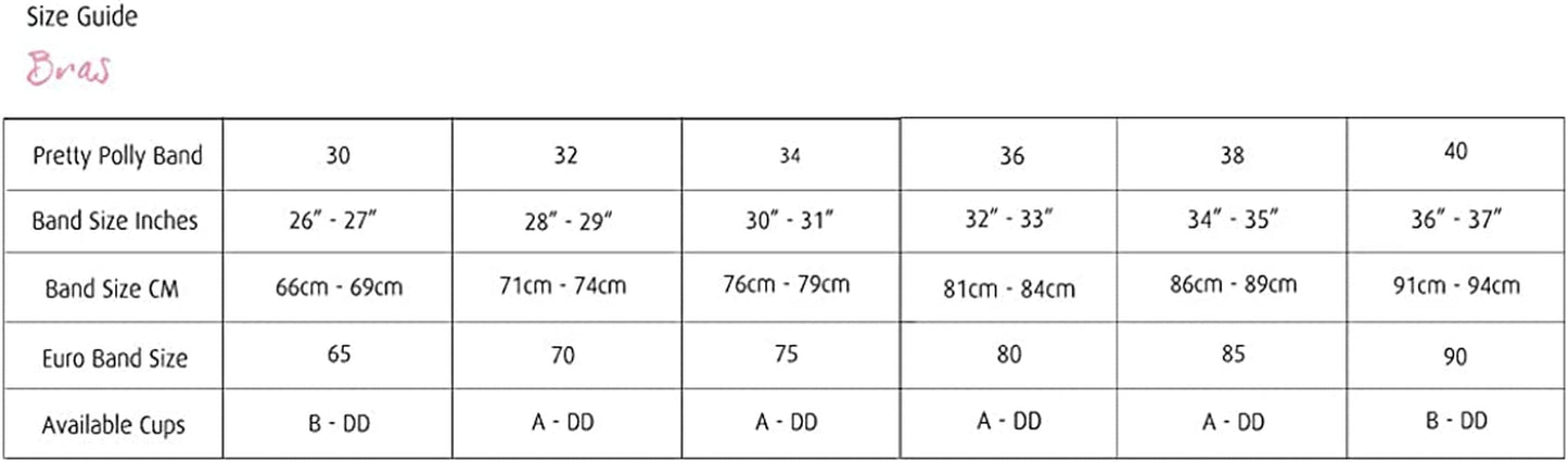 Women'S Botanical Lace Wireless Triangle Bra-Light Padding- Everyday Basic or Lounge, Sizes: 32A-38D, 1 Piece