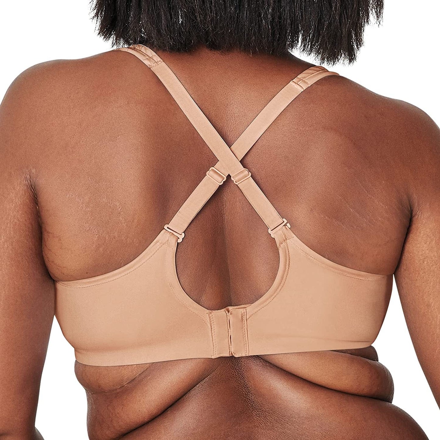 Women'S Bounce Control, Coverage Convertible Wireless T-Shirt, Full-Support Wirefree Bra