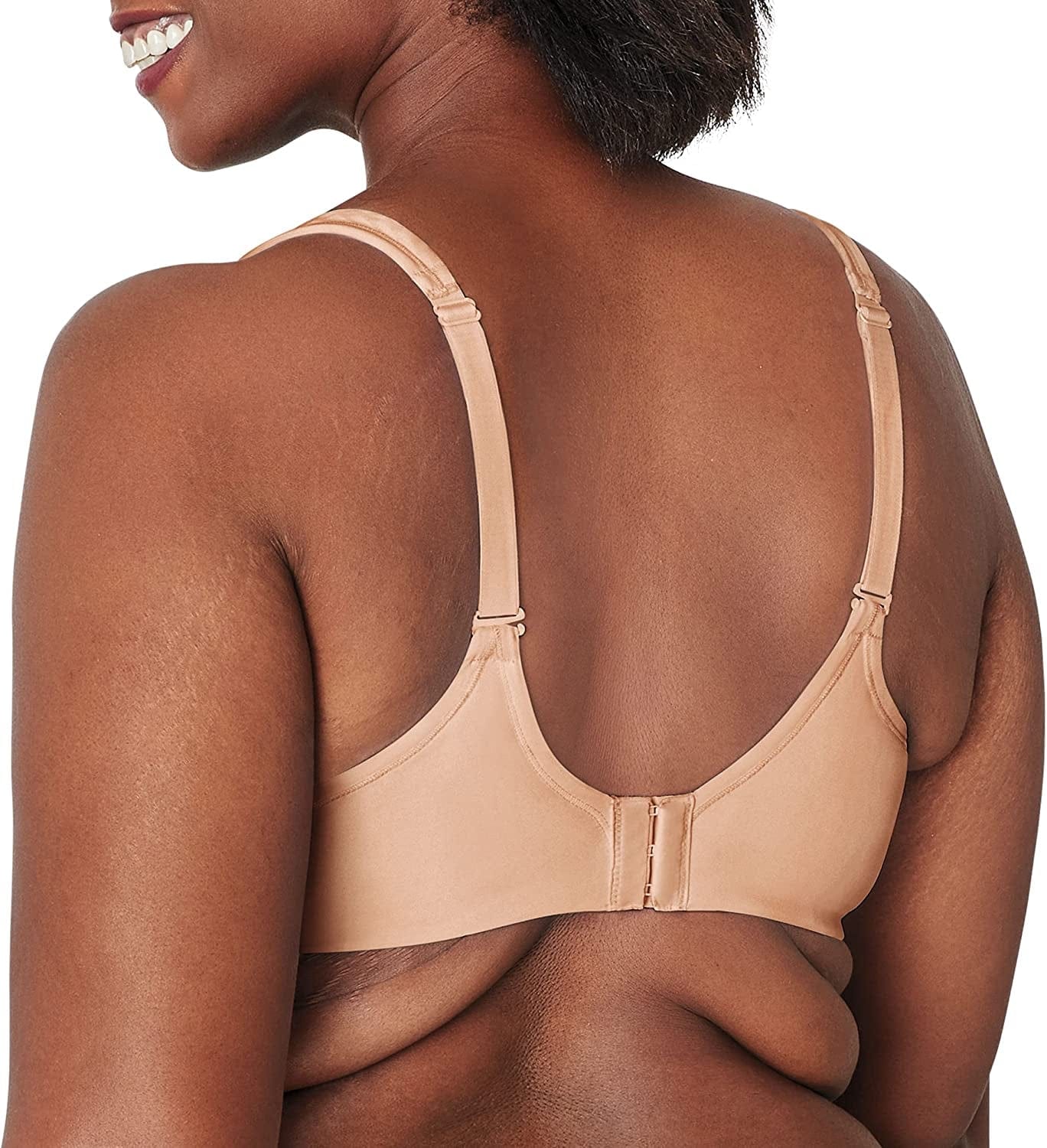 Women'S Bounce Control, Coverage Convertible Wireless T-Shirt, Full-Support Wirefree Bra