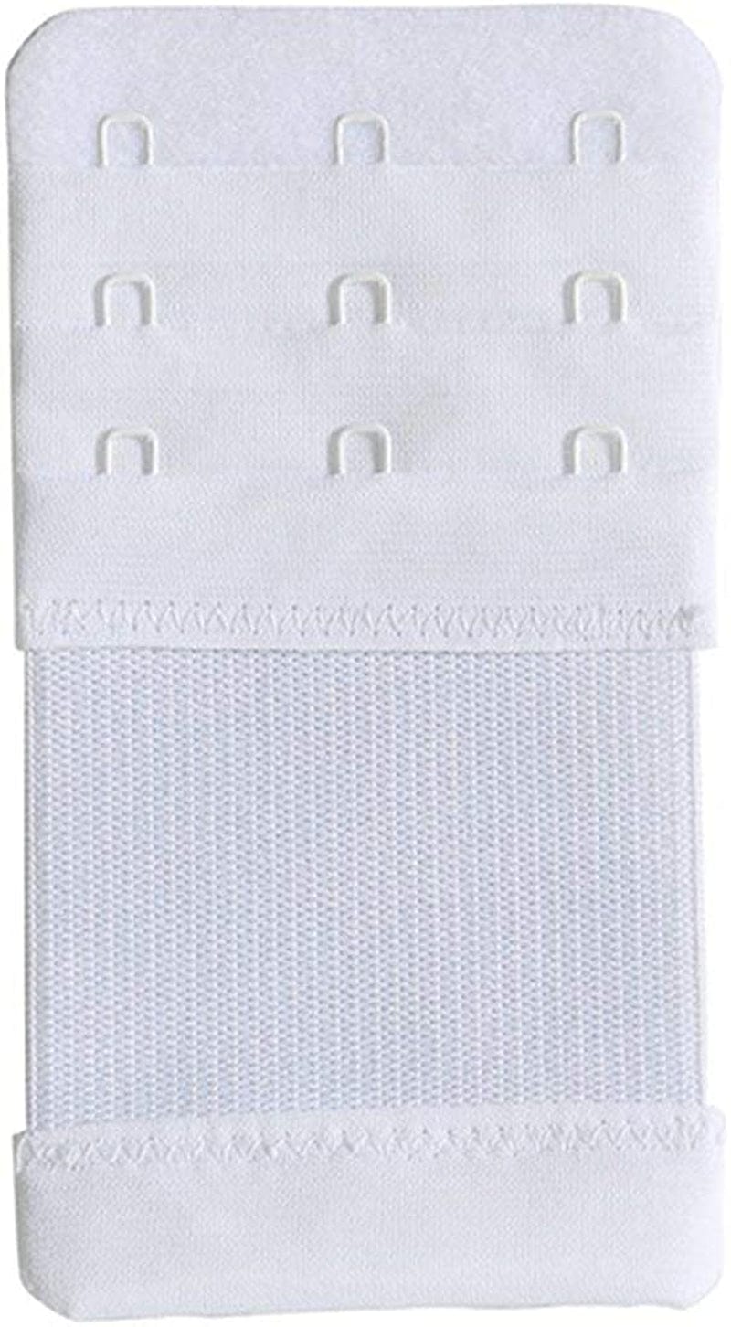 Women'S Bra Extenders 3 Hook Elastic Stretchy Bra Extension Strap