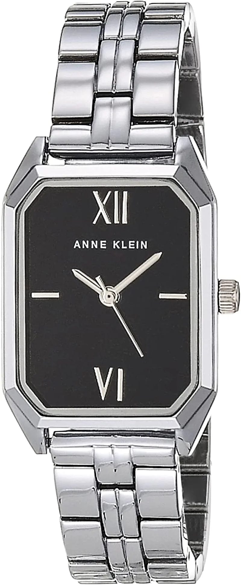 Women'S Bracelet Watch Silver/Black