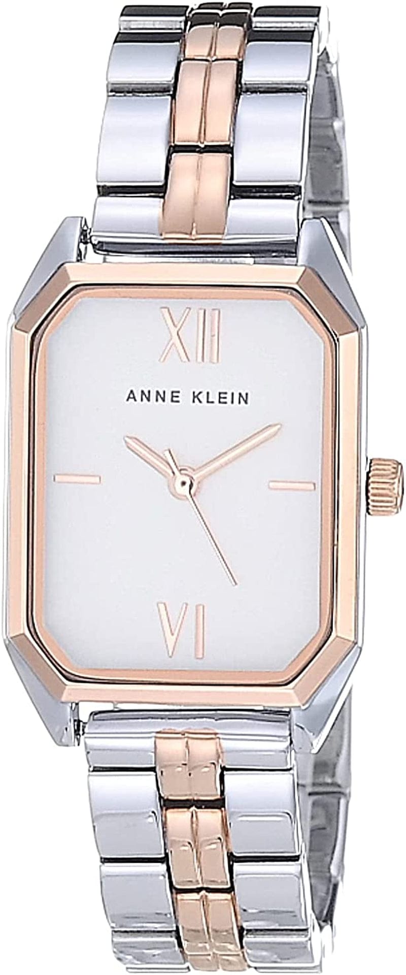 Women'S Bracelet Watch Silver/Rose Gold