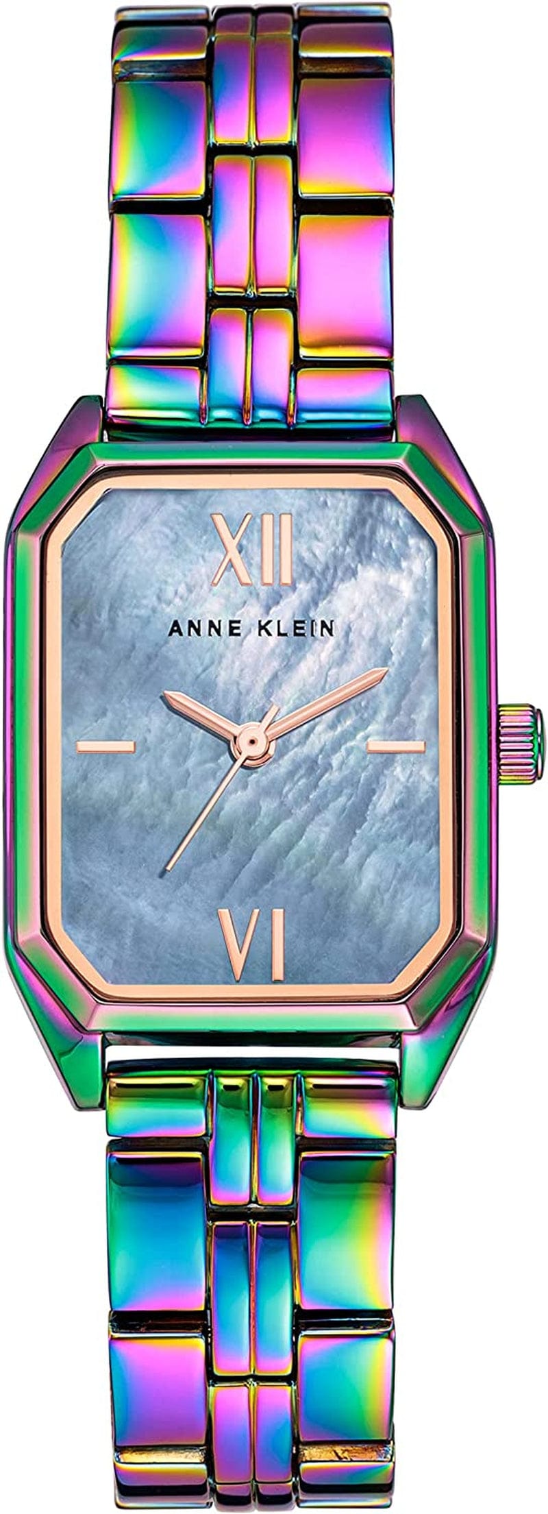 Women'S Bracelet Watch Iridescent Rainbow
